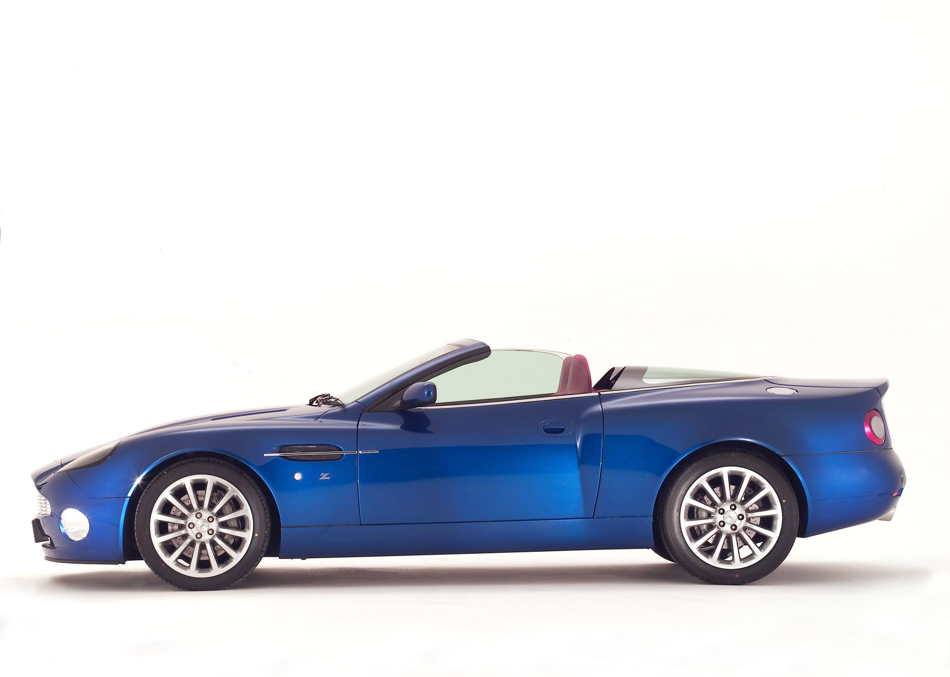 Zagato Aston Martin Vanquish Roadster photo #3
