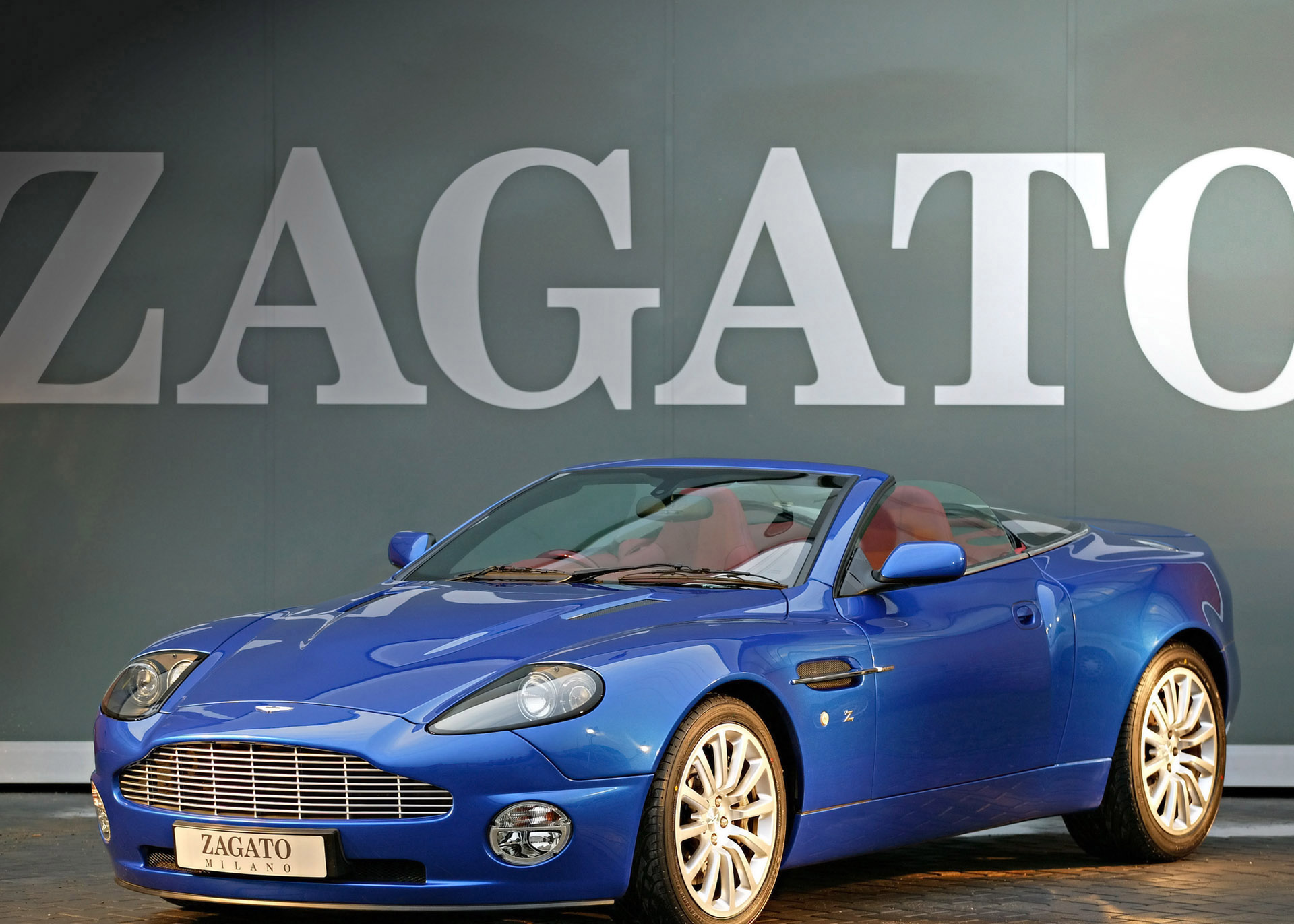 Zagato Aston Martin Vanquish Roadster photo #4