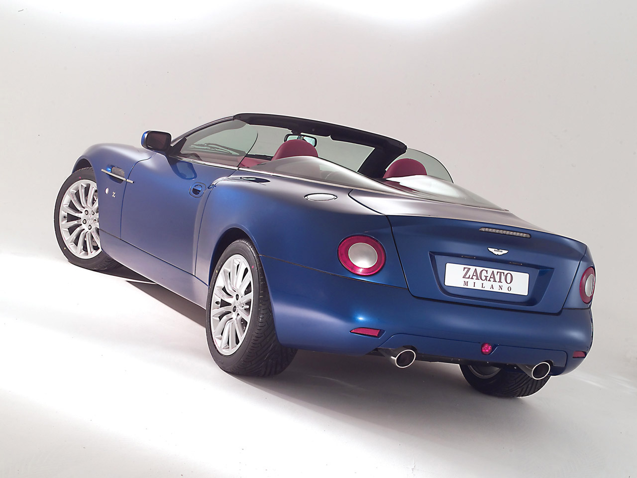 Zagato Aston Martin Vanquish Roadster photo #6