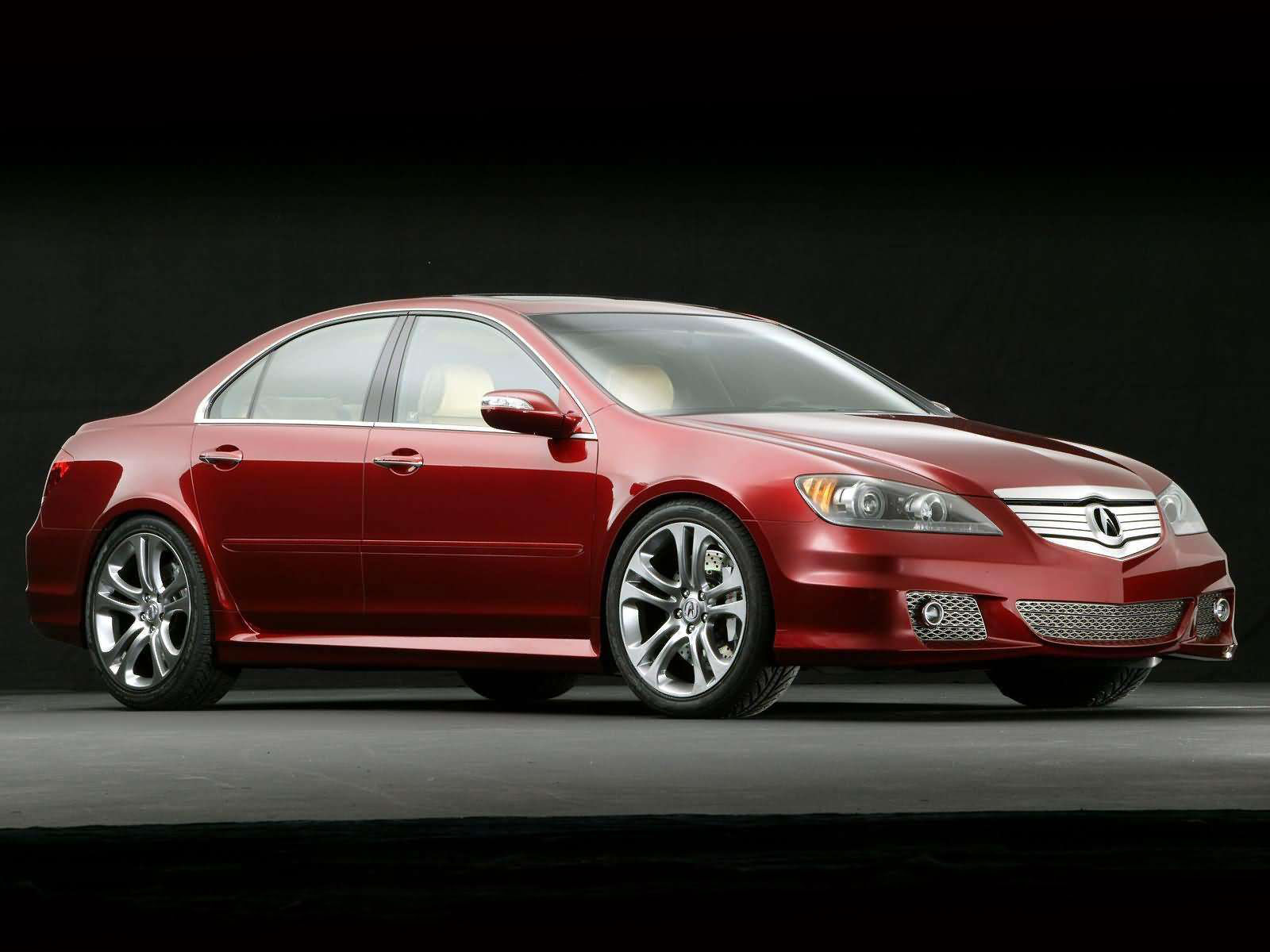 Acura RL A-Spec photo #2