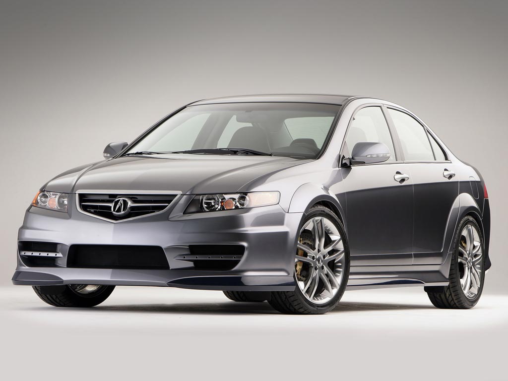 Acura TSX A-Spec Concept photo #1