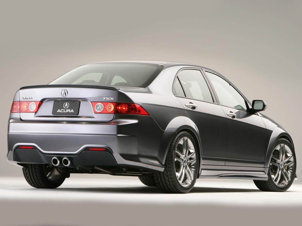 Acura TSX A-Spec Concept photo #2