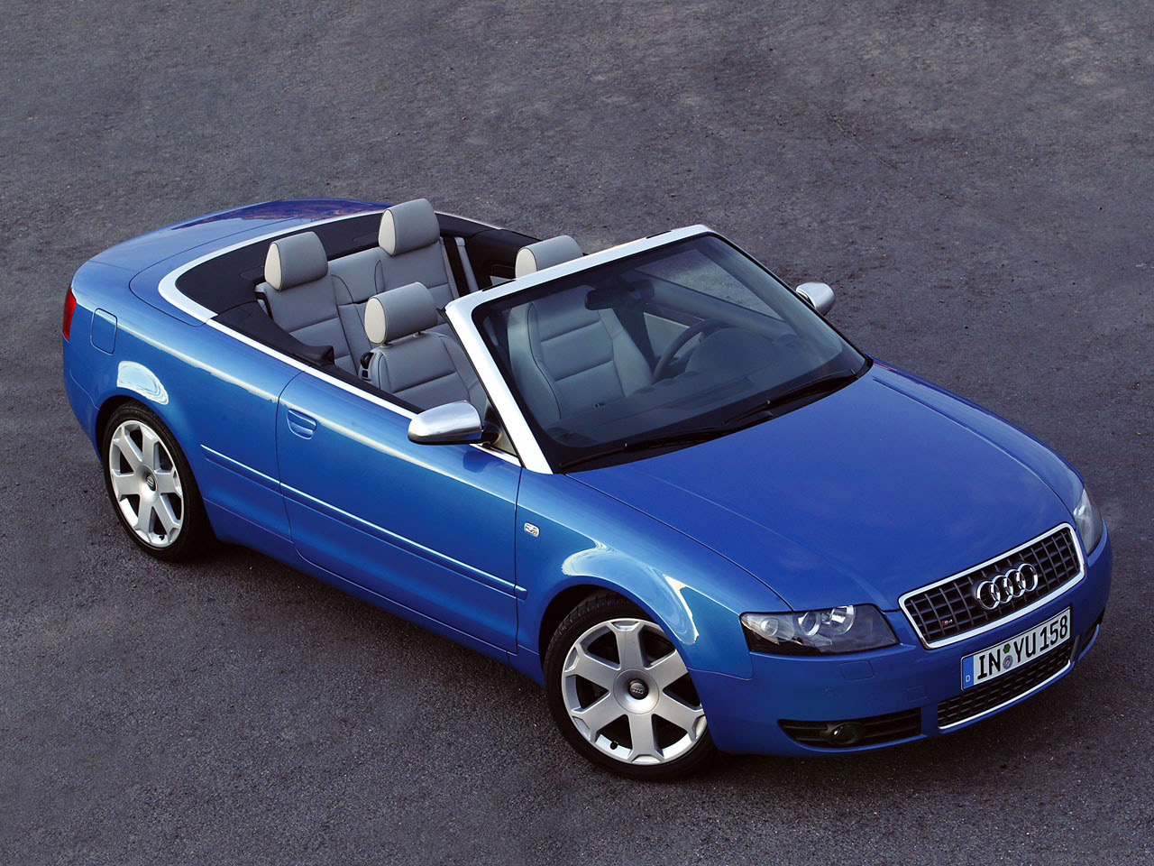 Audi S4 Cabrio photo #1