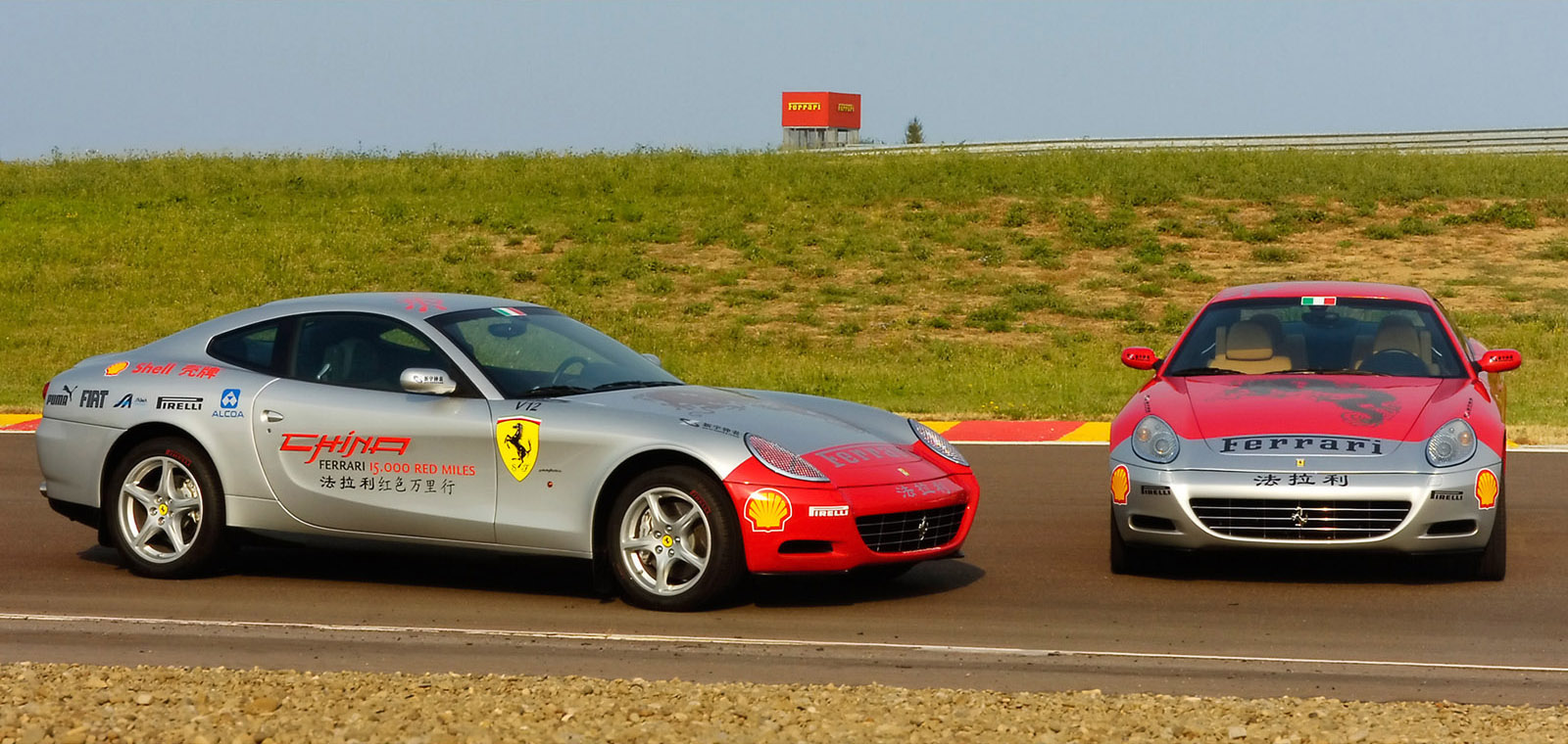 Ferrari 612 Scaglietti China photo #1