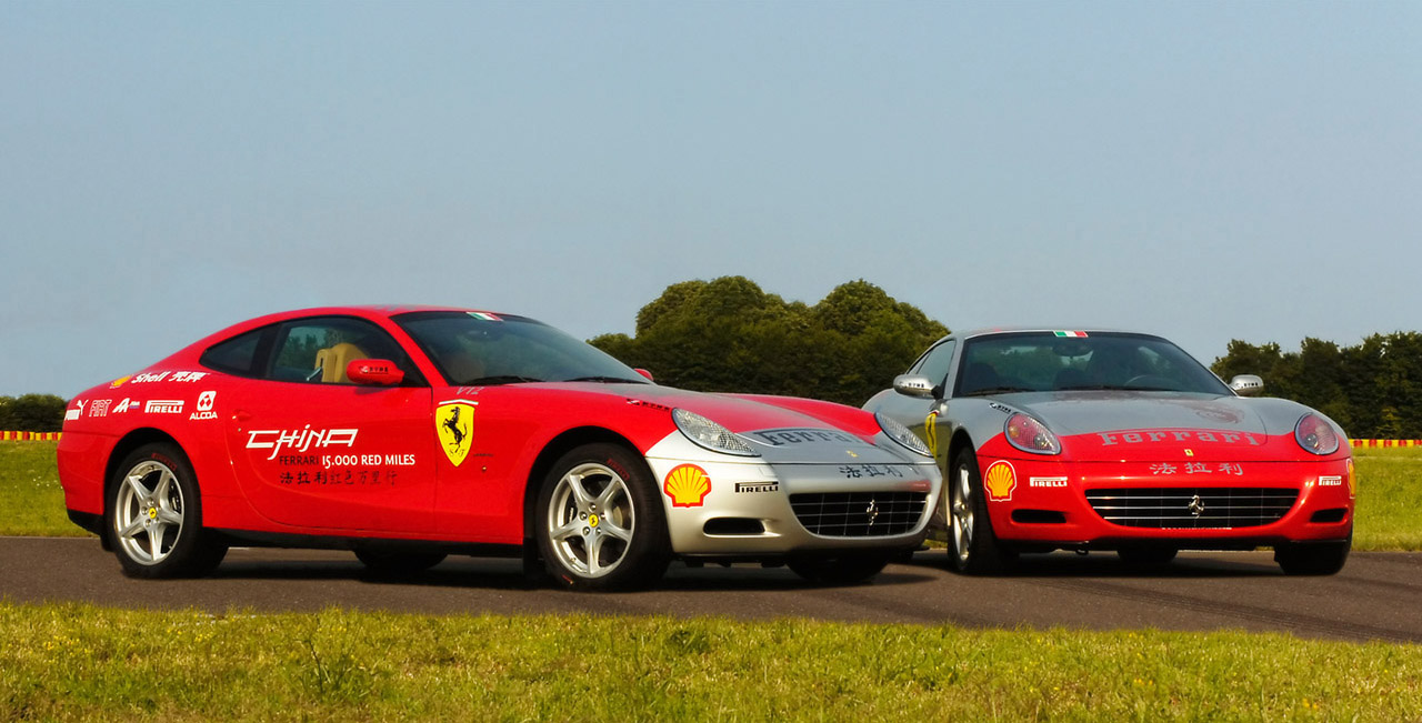 Ferrari 612 Scaglietti China photo #2