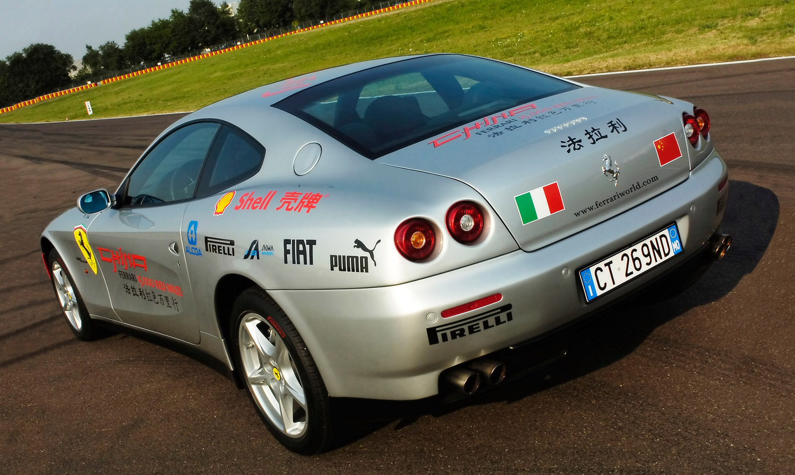 Ferrari 612 Scaglietti China photo #7