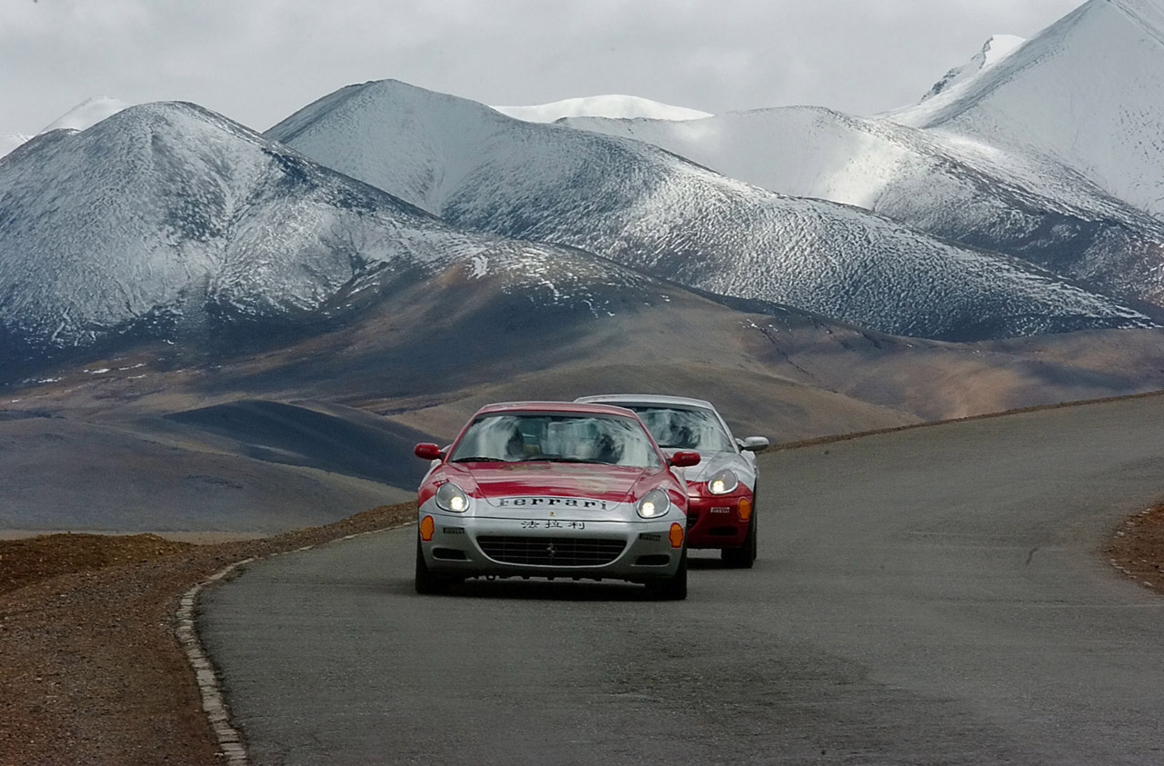 Ferrari 612 Scaglietti Tibet photo #1