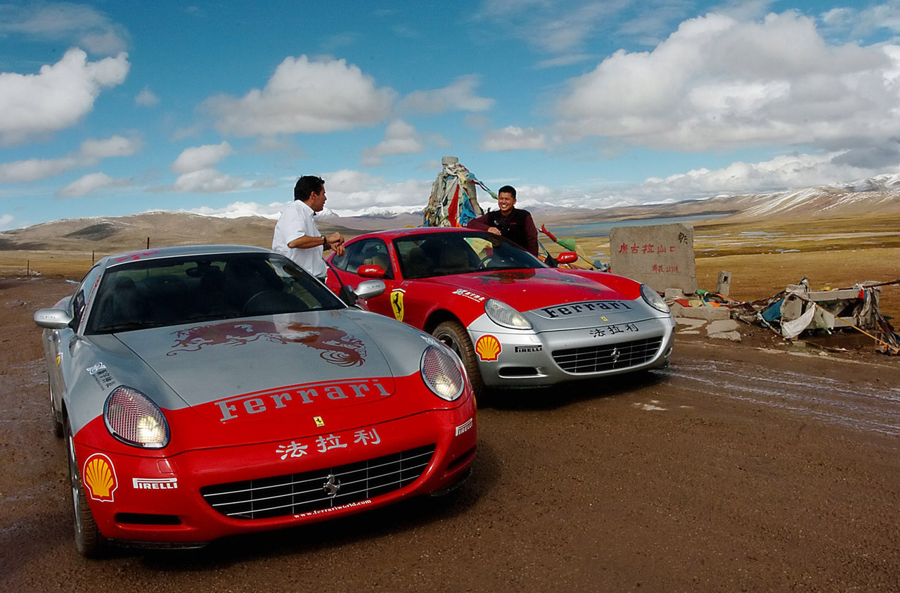 Ferrari 612 Scaglietti Tibet photo #3