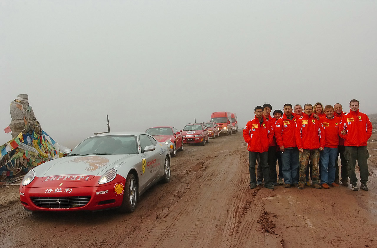 Ferrari 612 Scaglietti Tibet photo #4