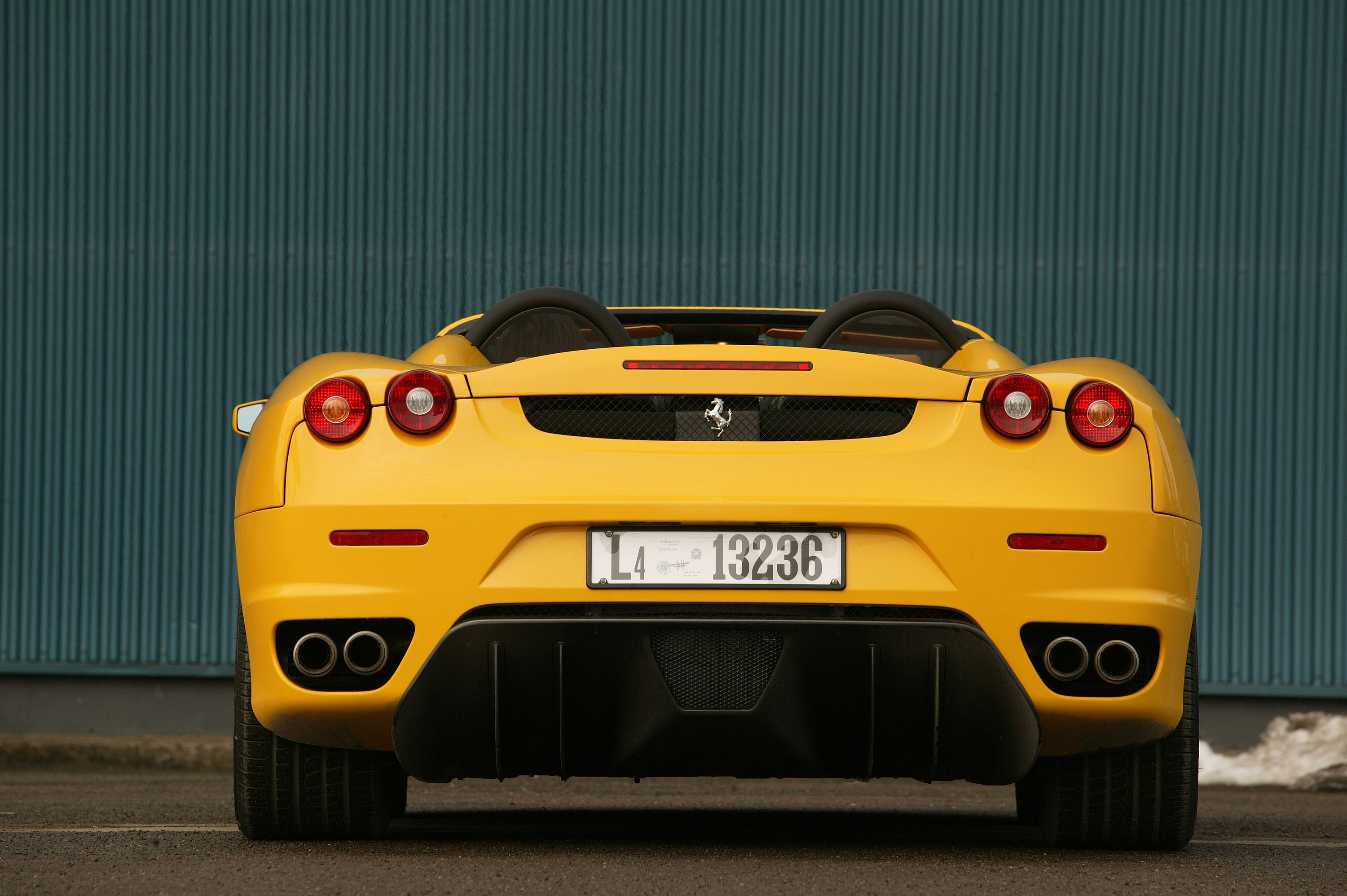 Ferrari F430 Spider photo #21