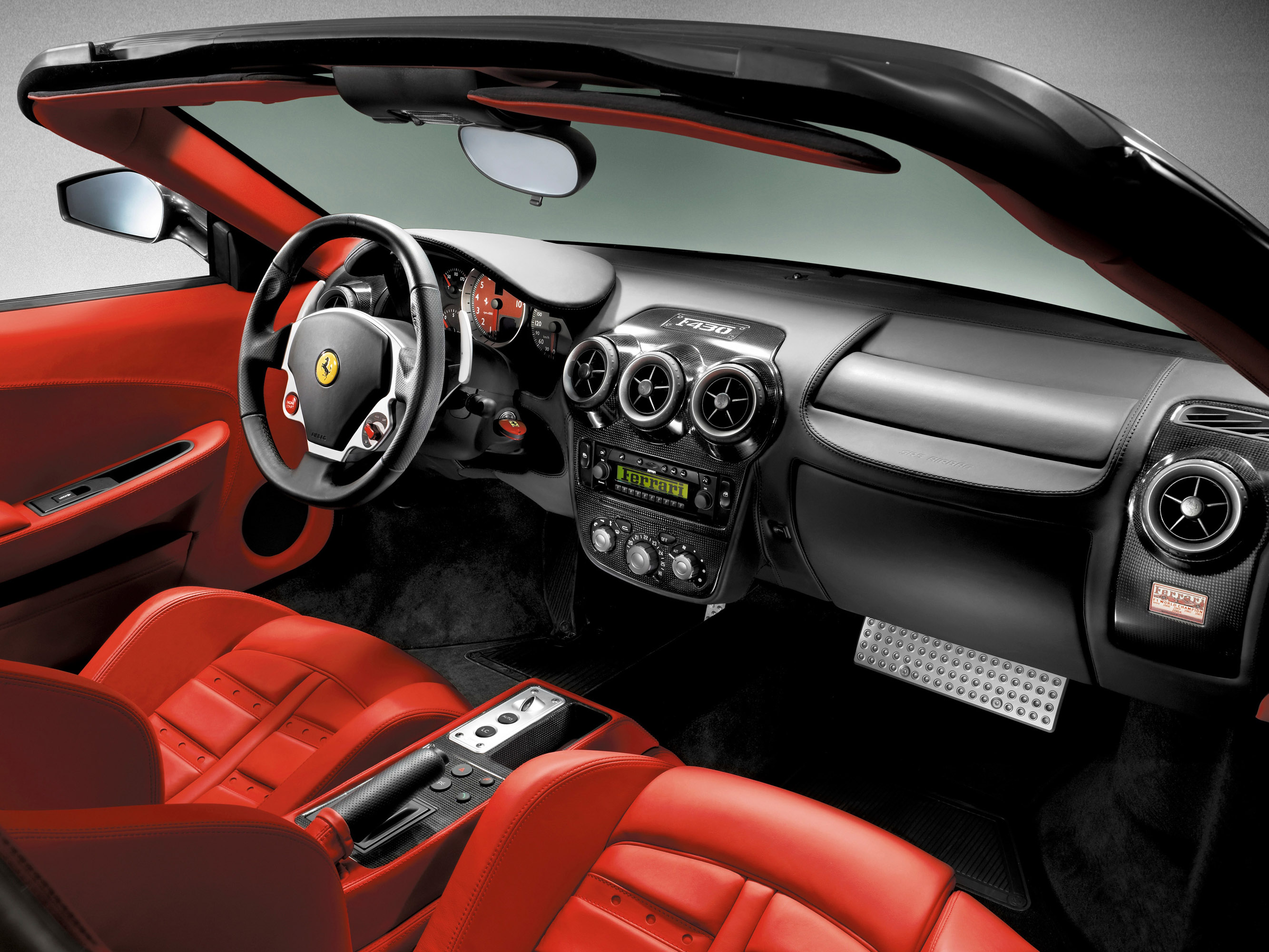 Ferrari F430 Spider photo #37