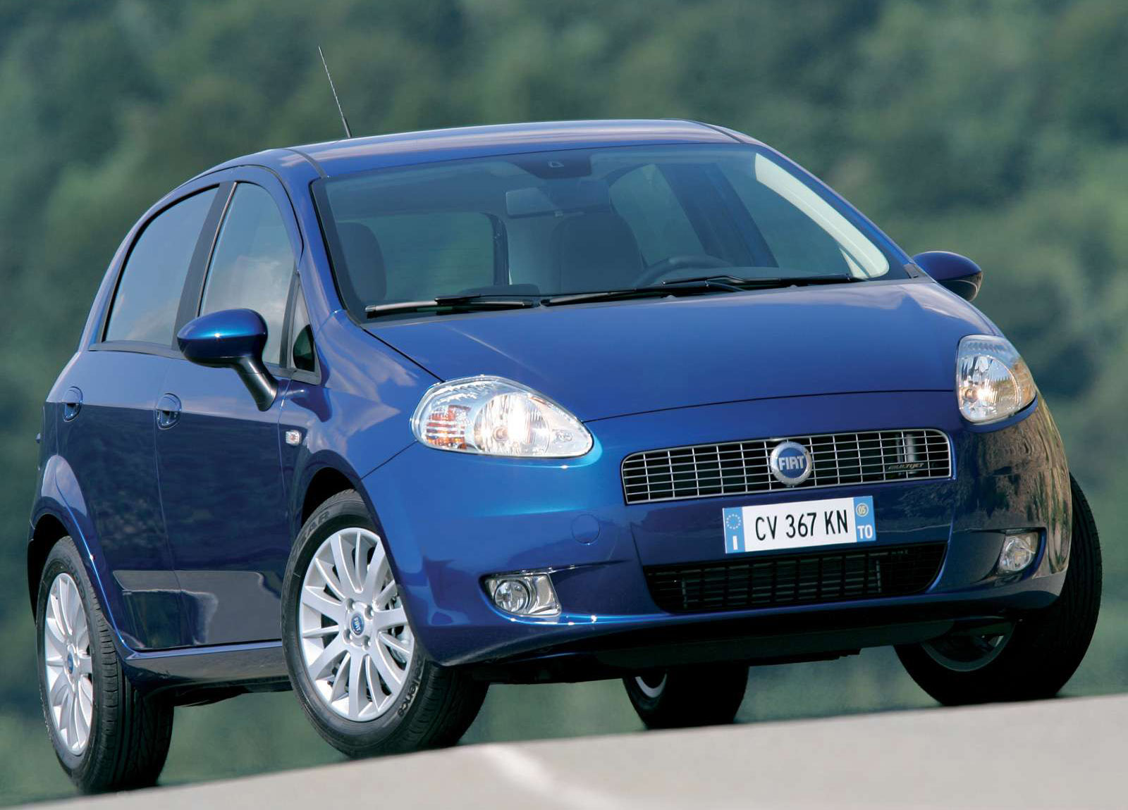 Fiat Grande Punto photo #1