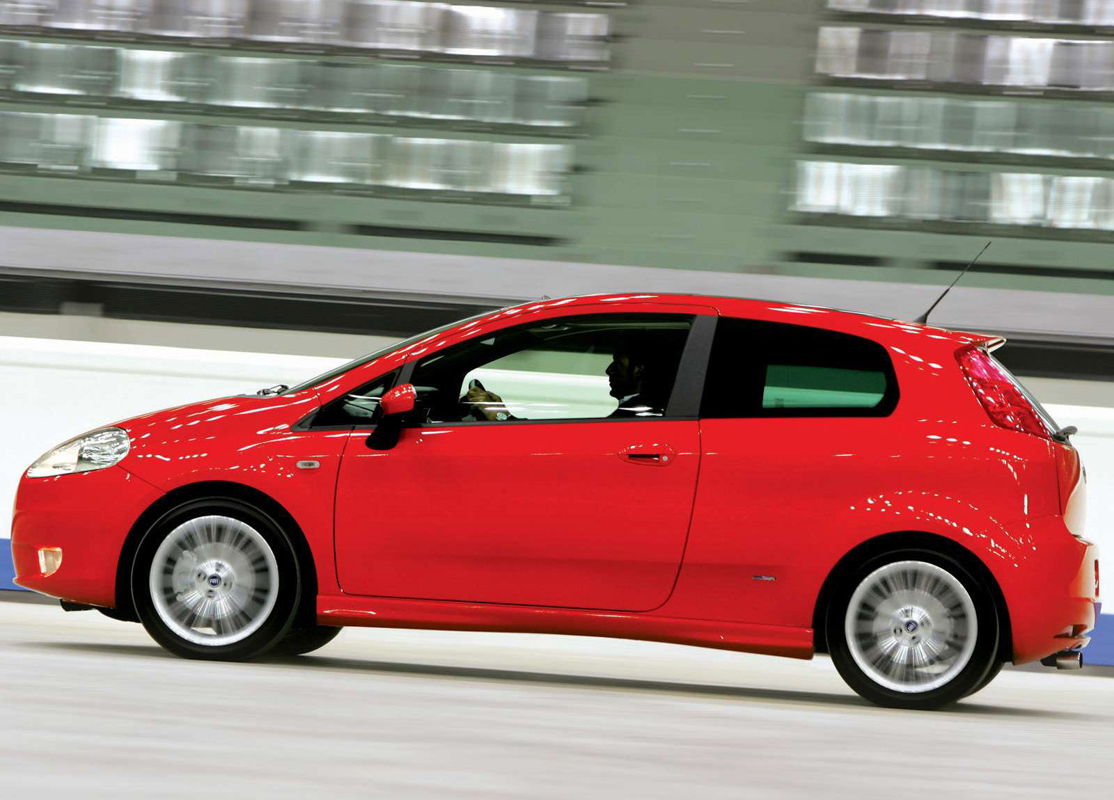 Fiat Grande Punto photo #15