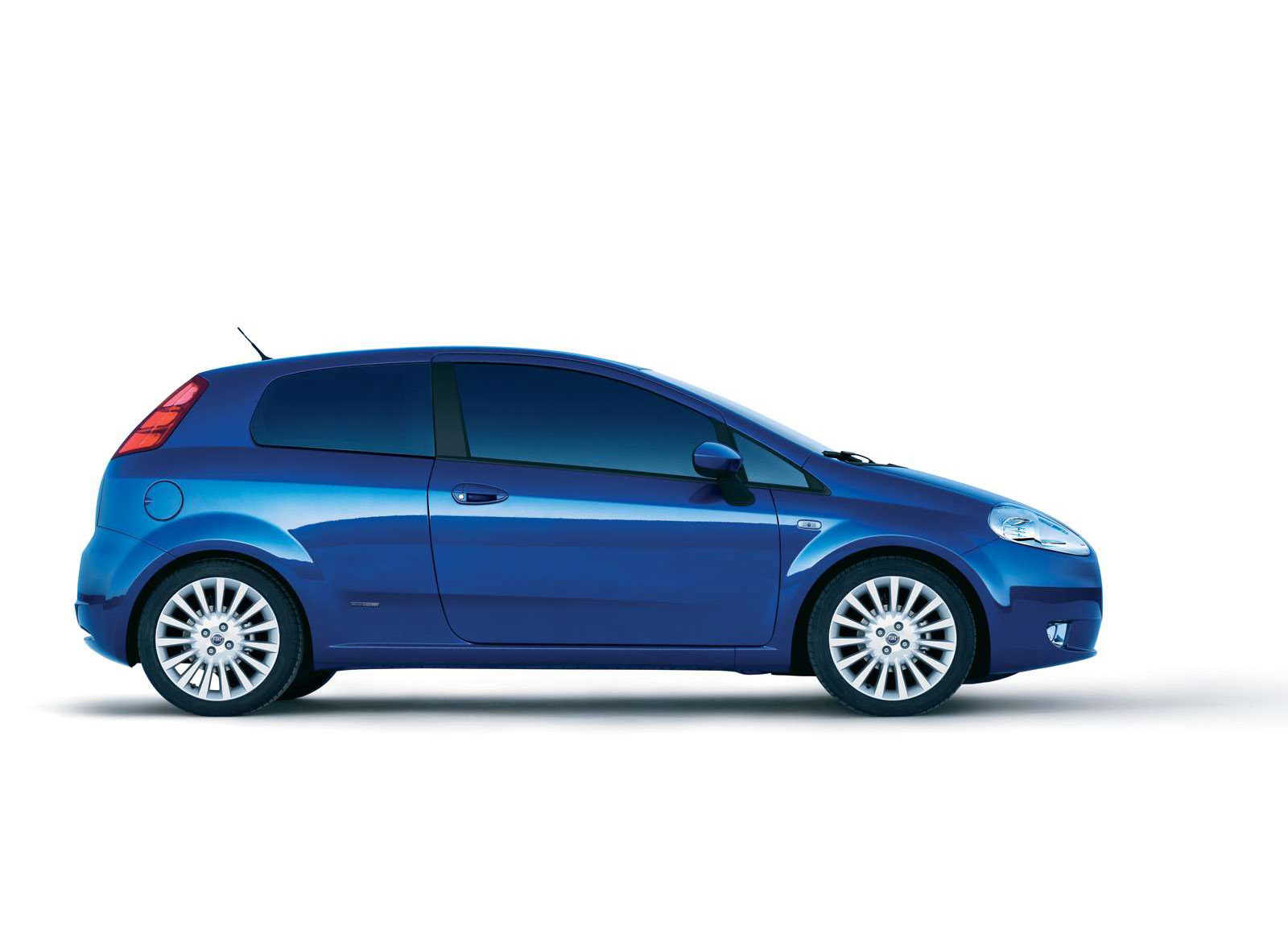 Fiat Grande Punto photo #16