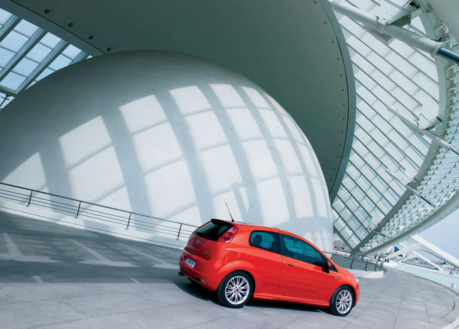 Fiat Grande Punto photo #17