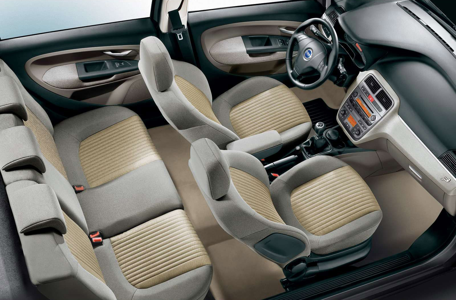 Fiat Grande Punto photo #23