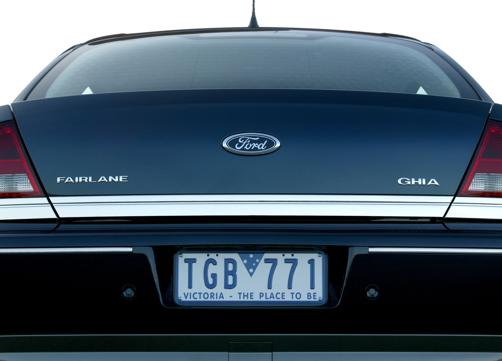 Ford BA Fairlane Ghia MkII photo #5