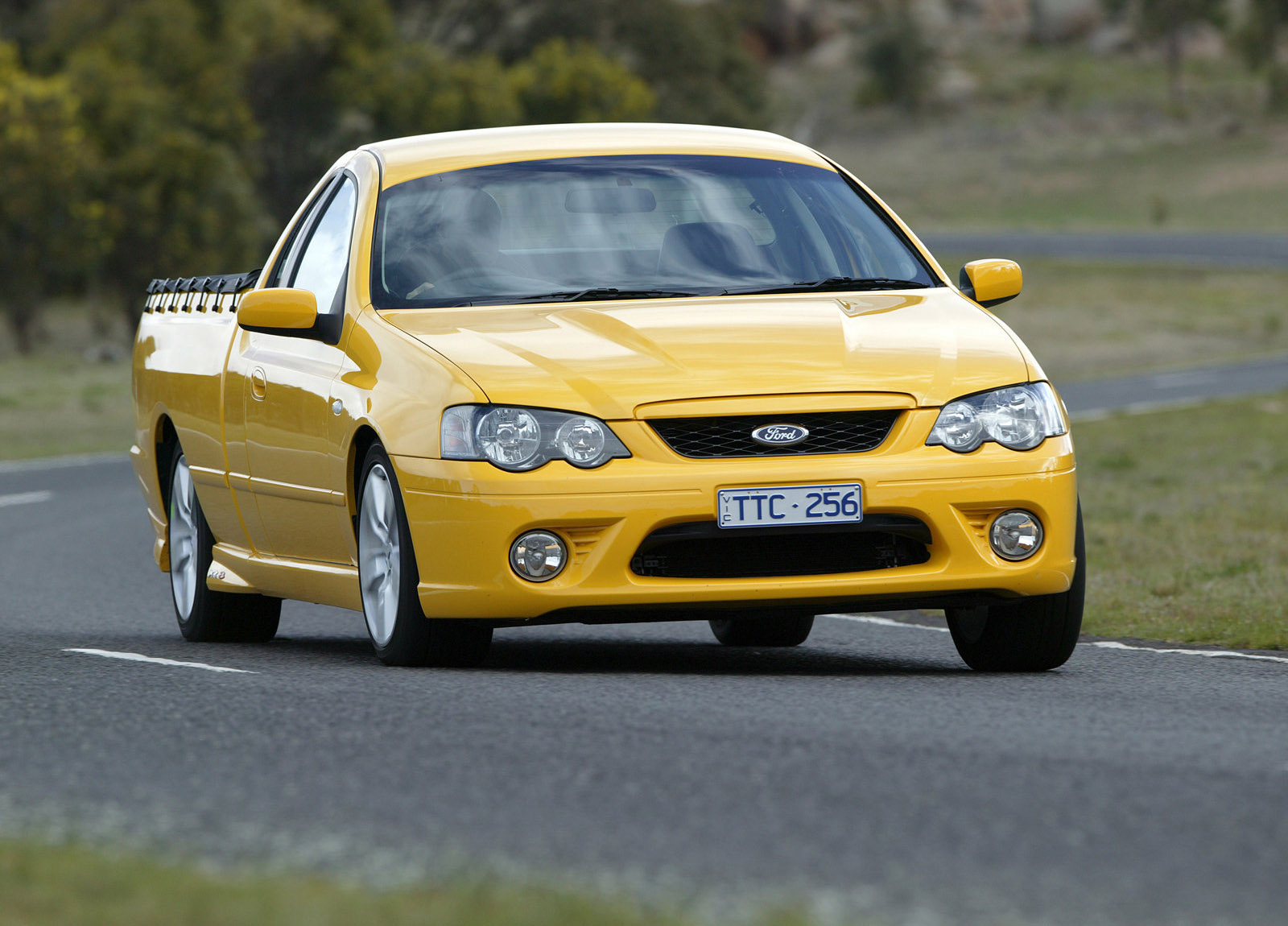 Ford BF Falcon XR8 Ute photo #2