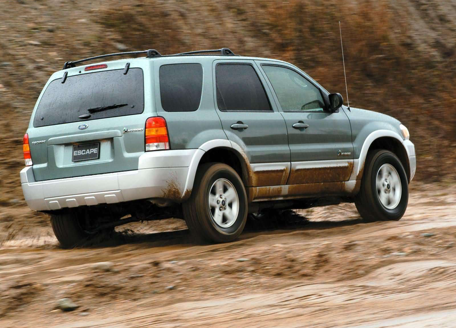 Ford escape hybrid winter #5
