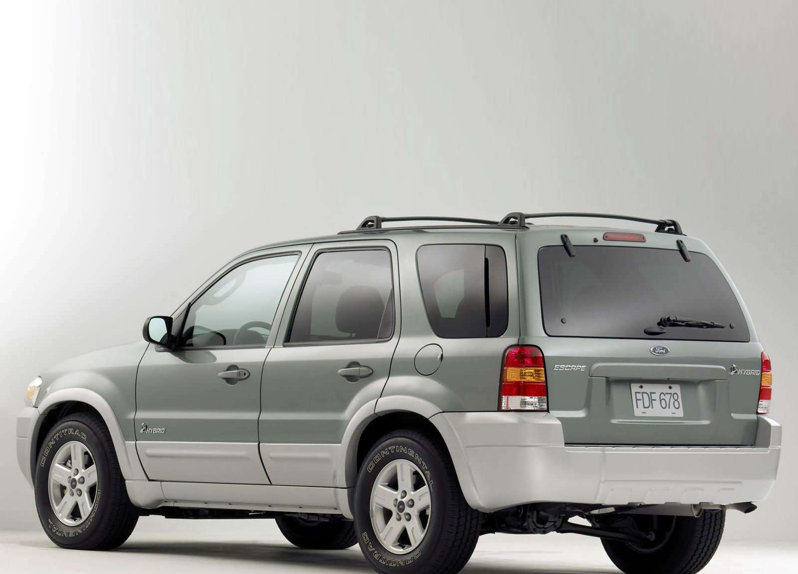 Ford Escape Hybrid photo #15