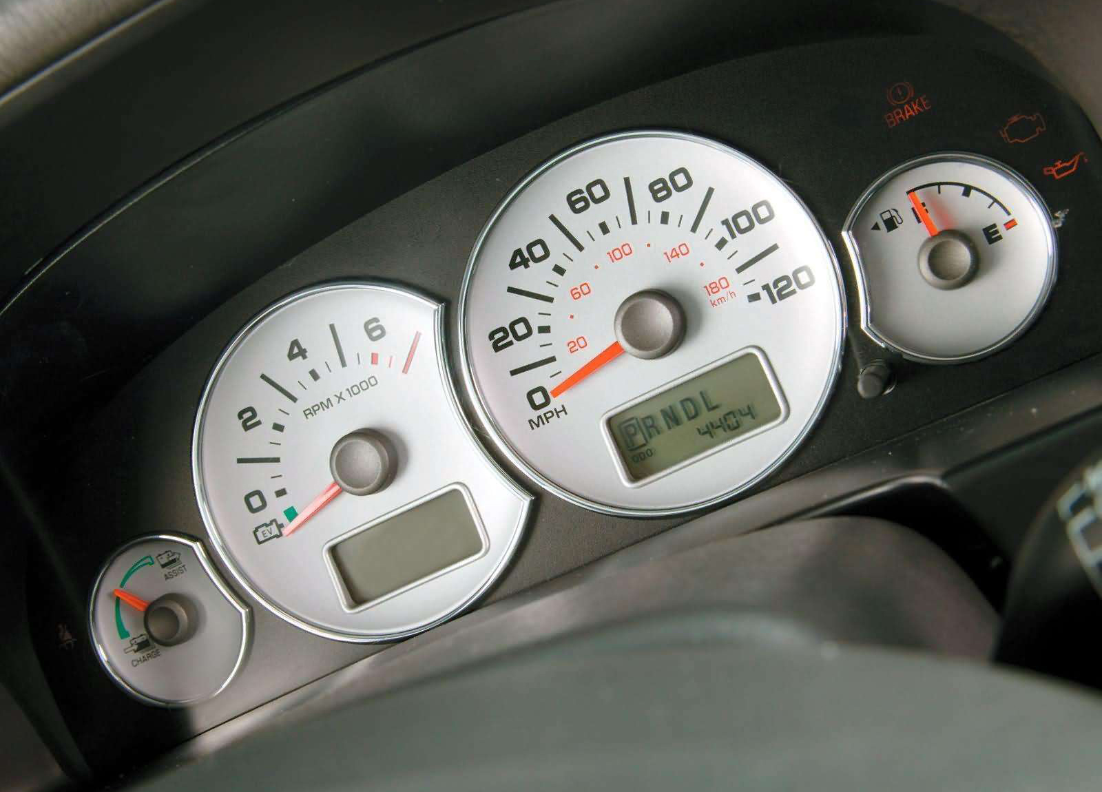 Ford Escape Hybrid photo #21