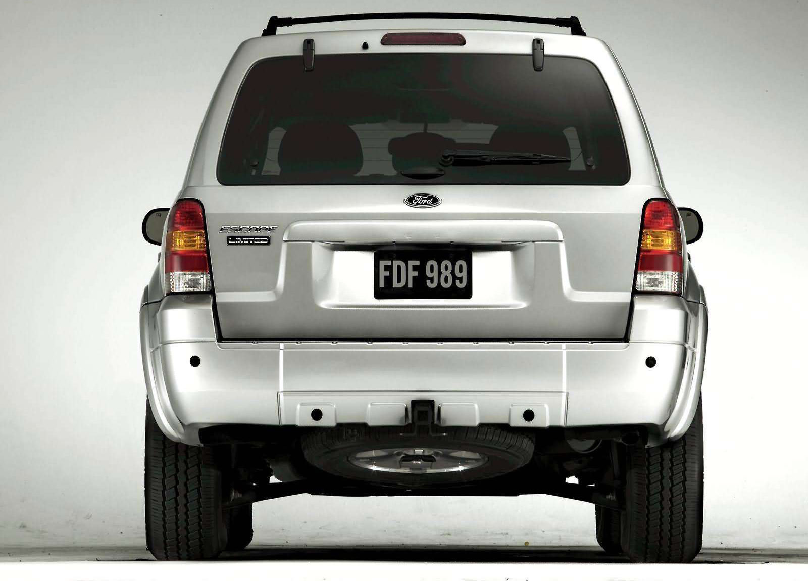 Ford Escape Limited photo #5