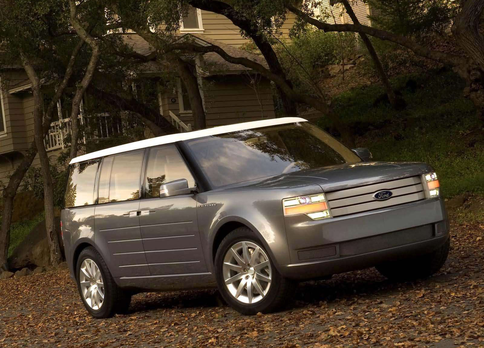 Ford Fairlane Concept photo #6