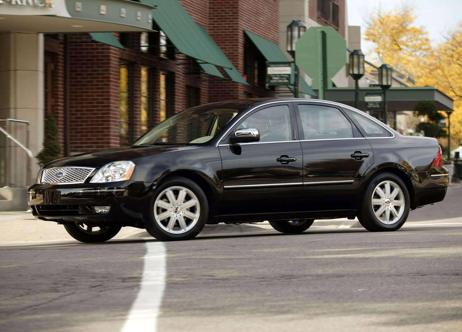 Ford Five Hundred Limited photo #3