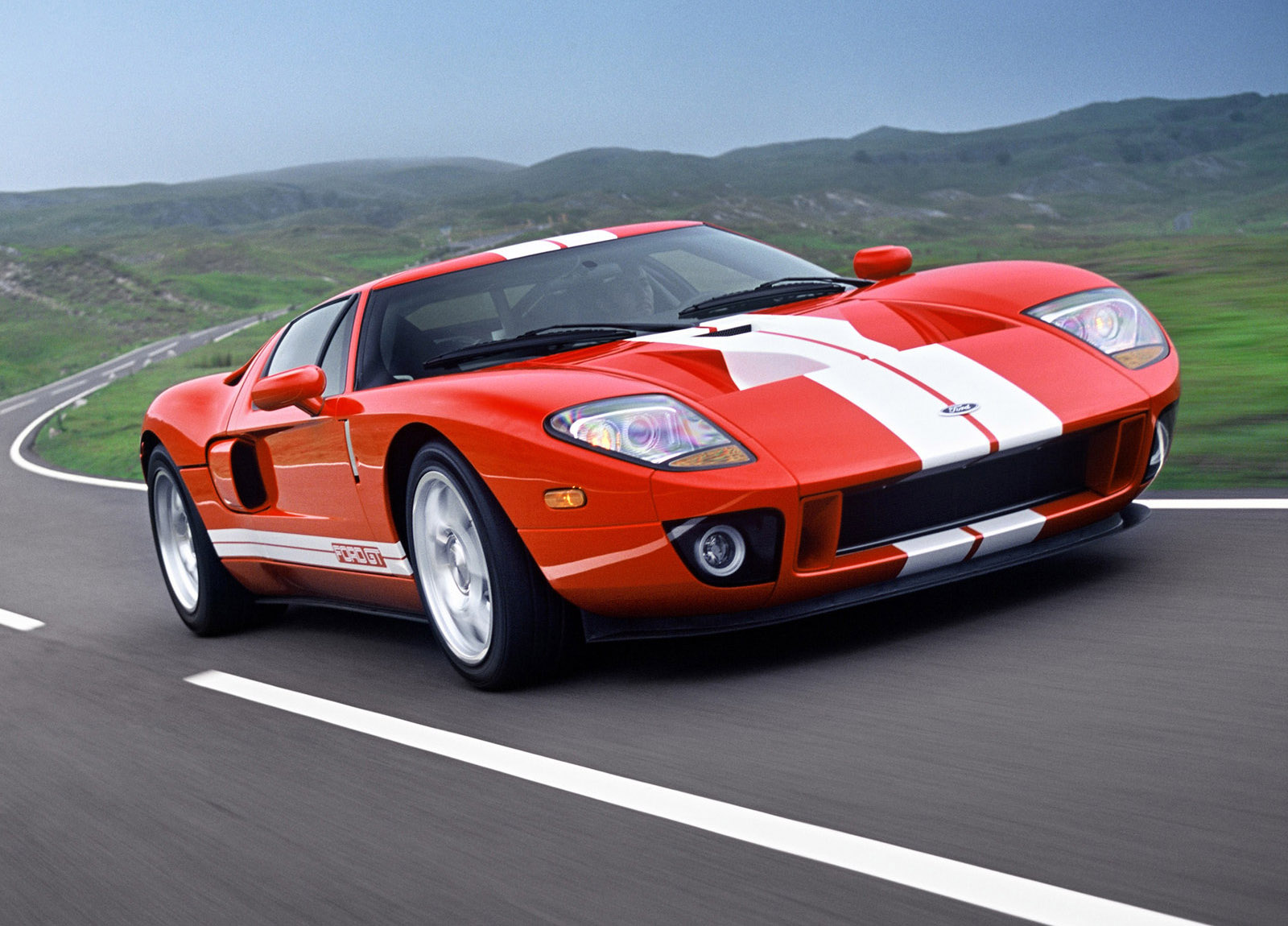 Ford GT photo #1