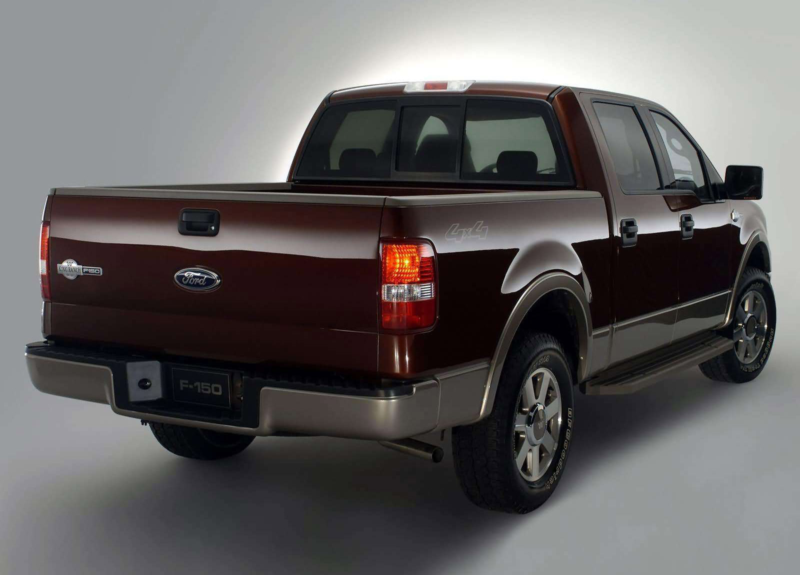 Ford King Ranch F150 SuperCrew photo #4