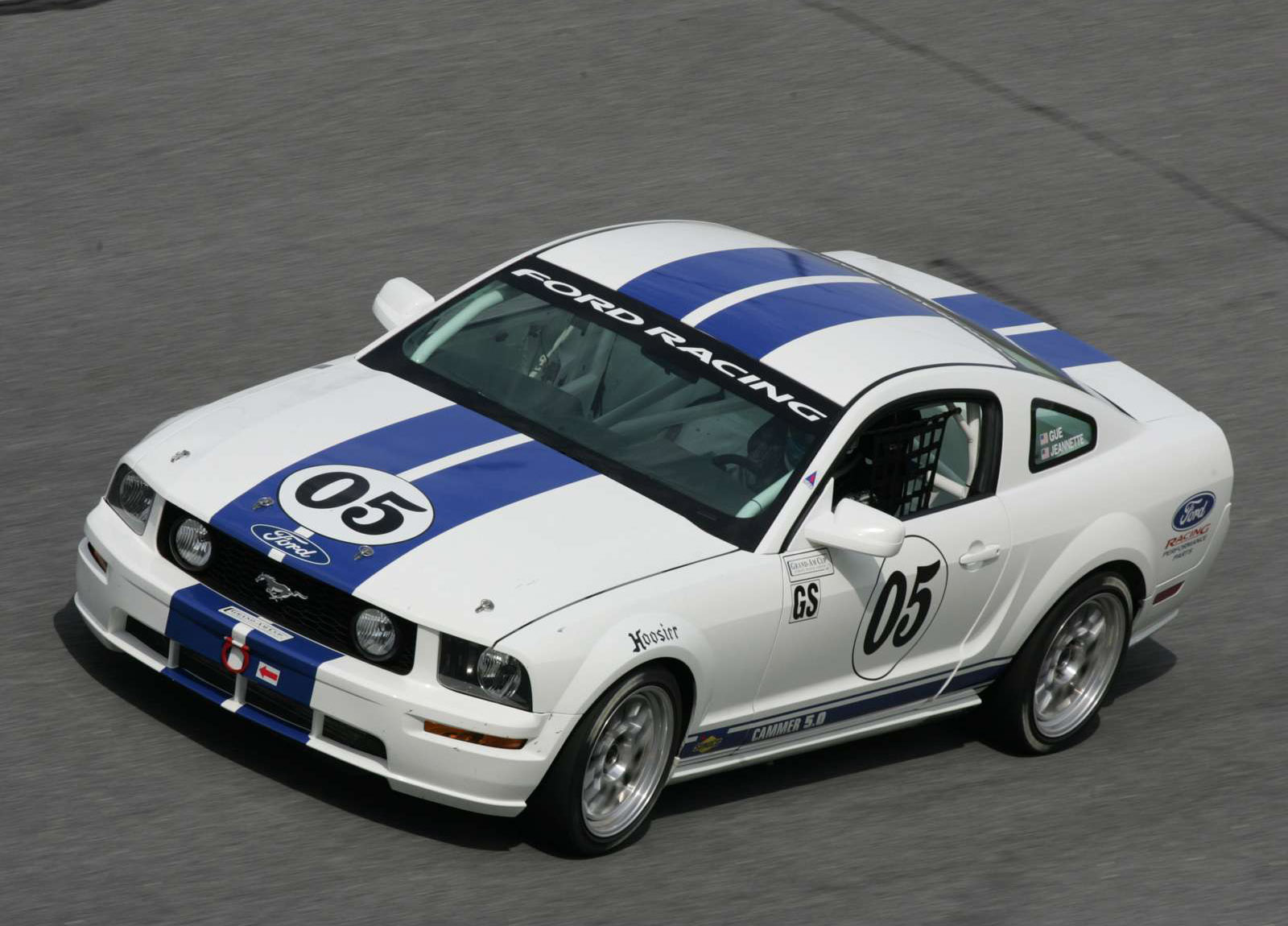 Ford Mustang FR500C photo #1