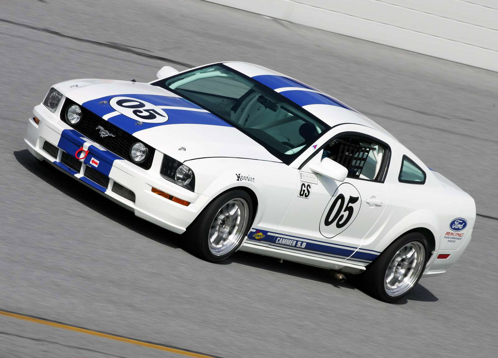 Ford Mustang FR500C photo #2