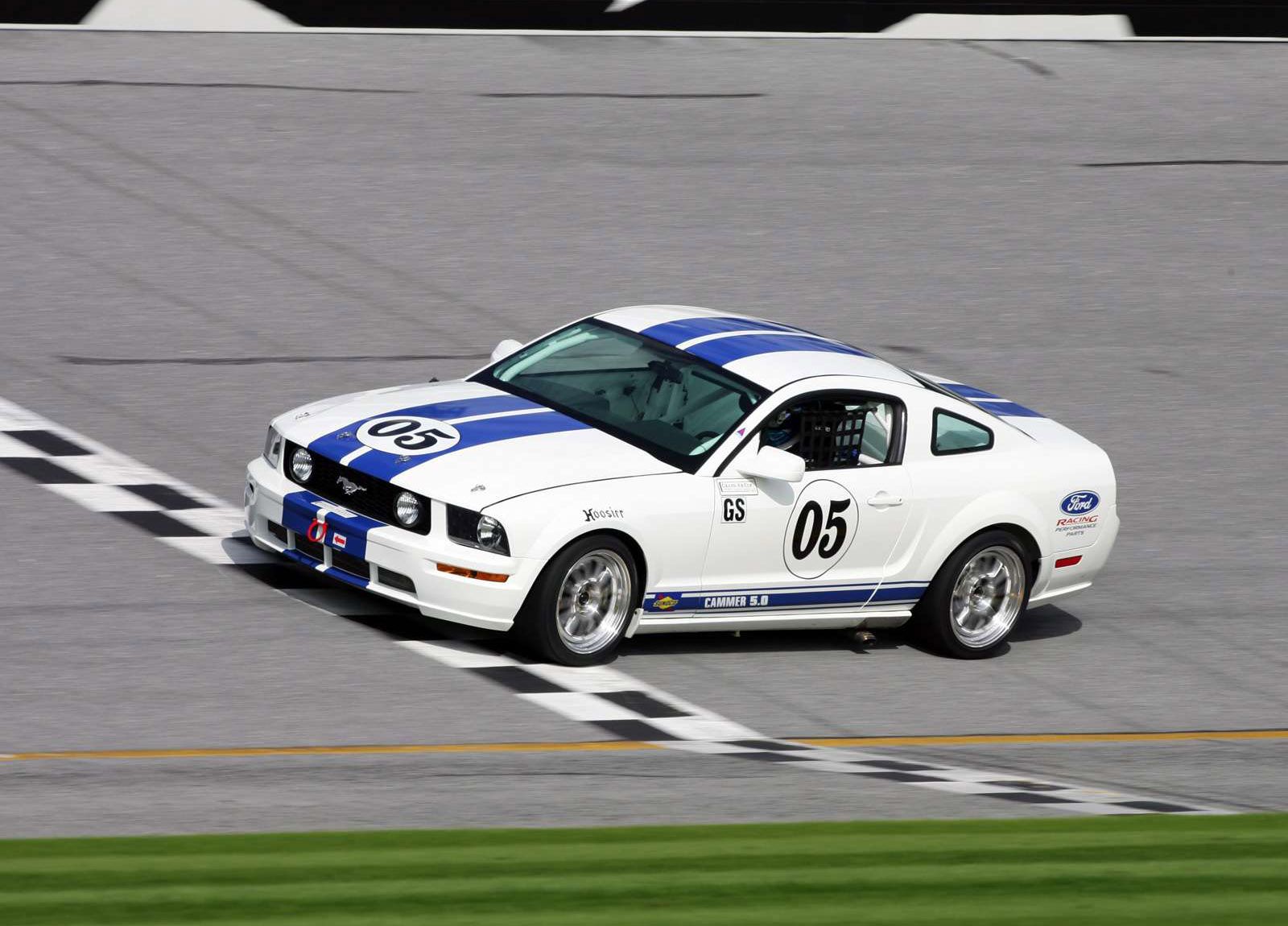 Ford Mustang FR500C photo #4