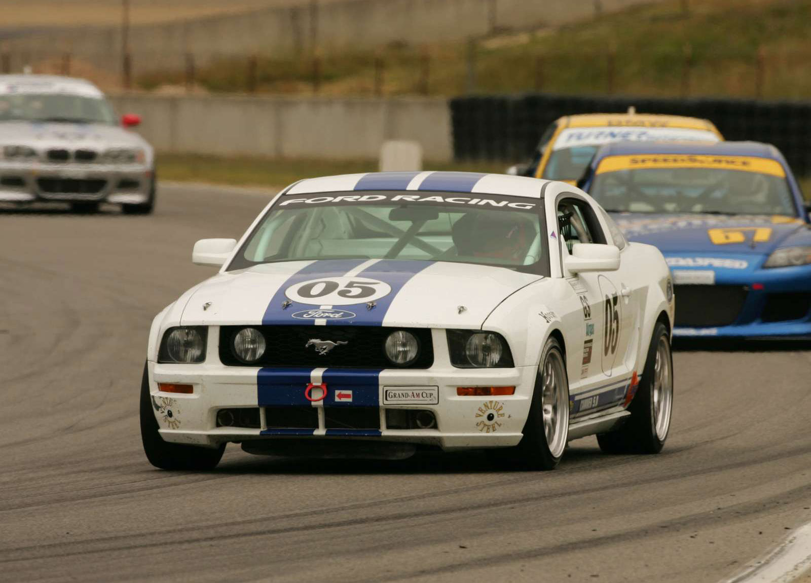 Ford Mustang FR500C photo #7