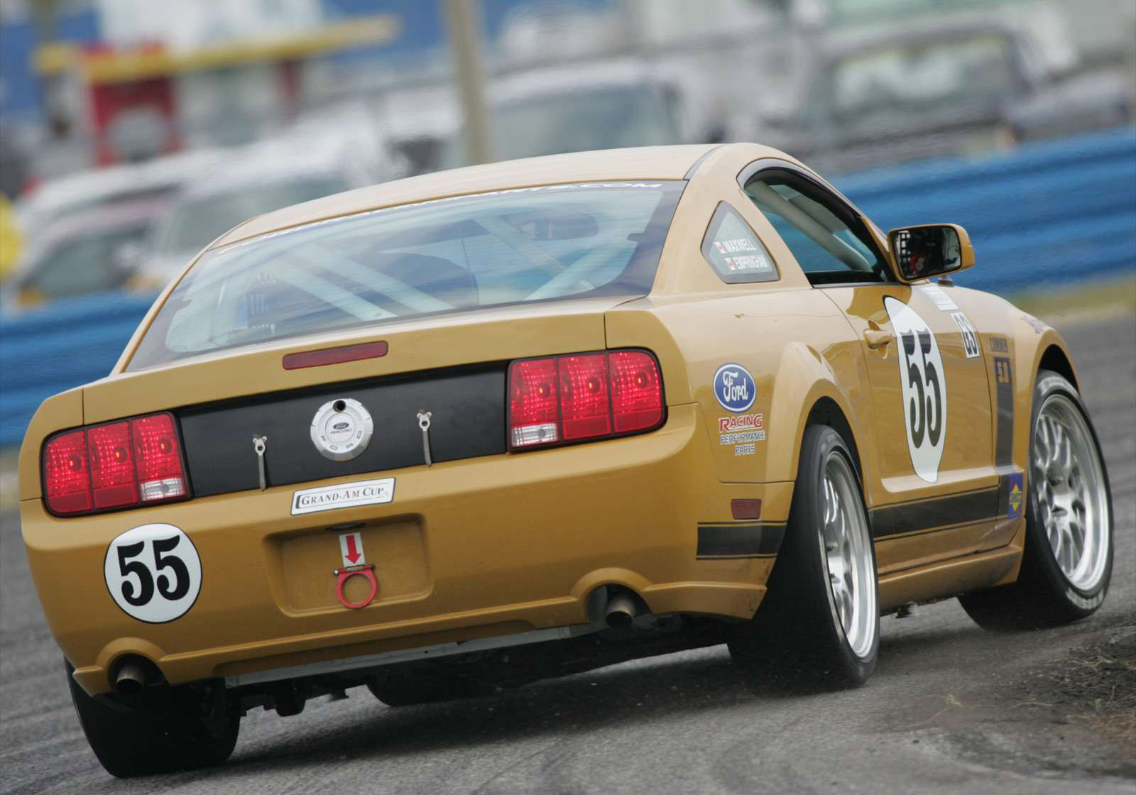 Ford Mustang FR500C photo #8