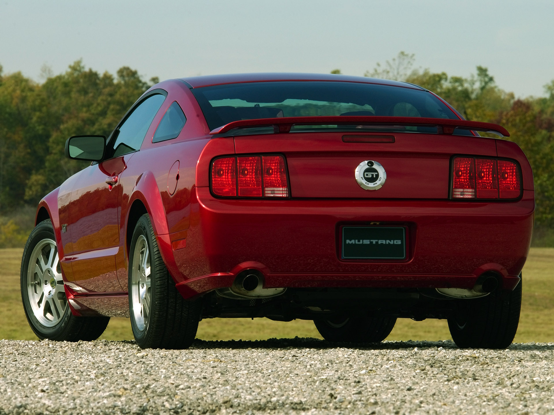 Ford Mustang GT photo #7