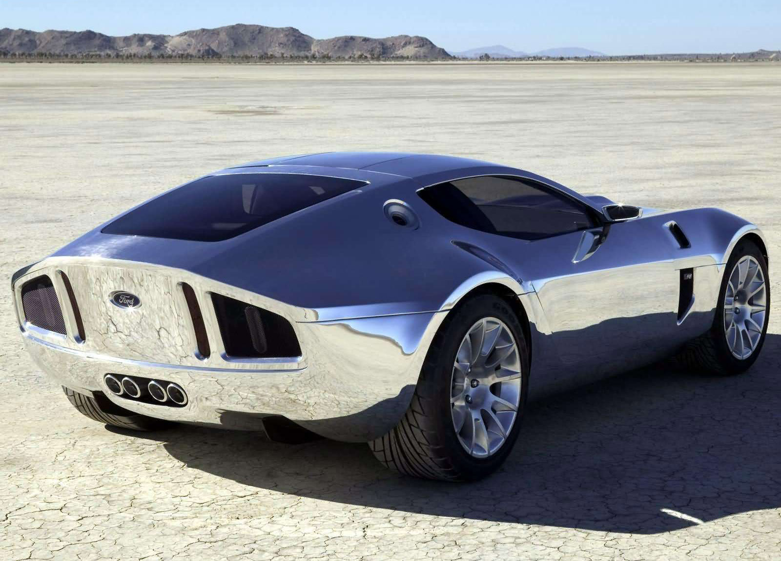 Ford Shelby GR1 Concept photo #15