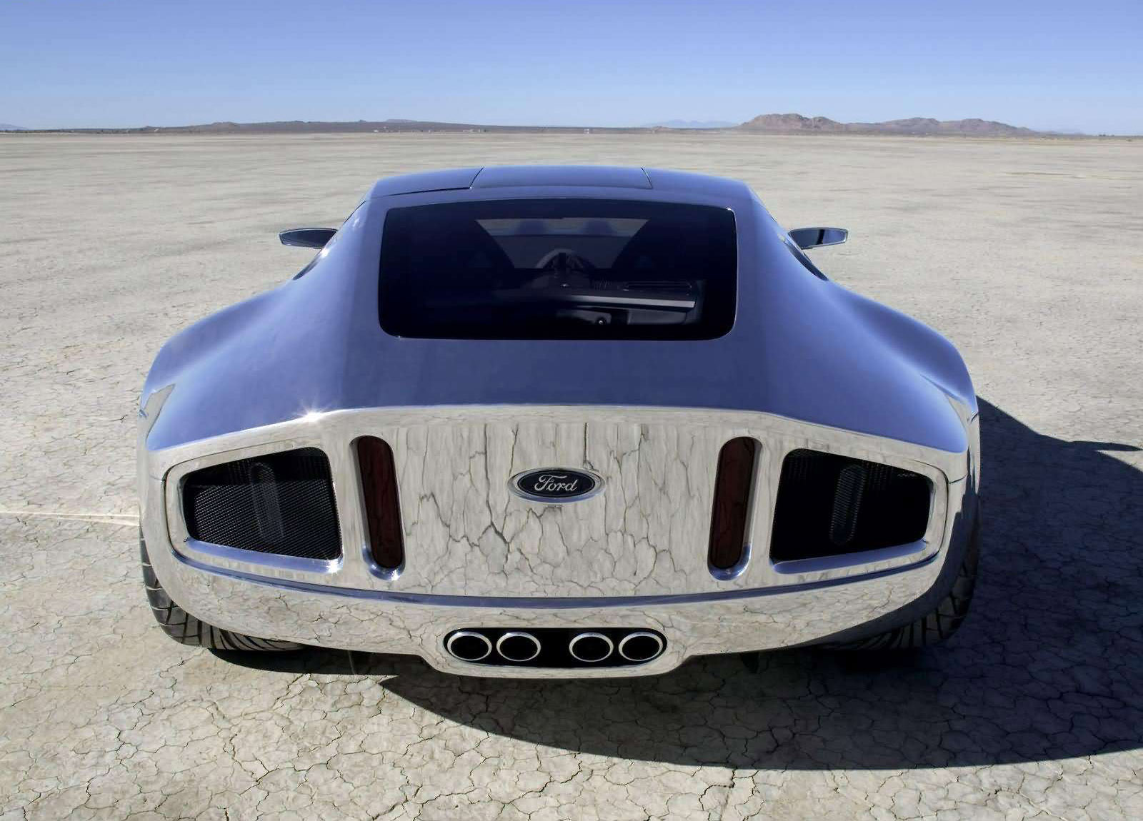 Ford Shelby GR1 Concept photo #16