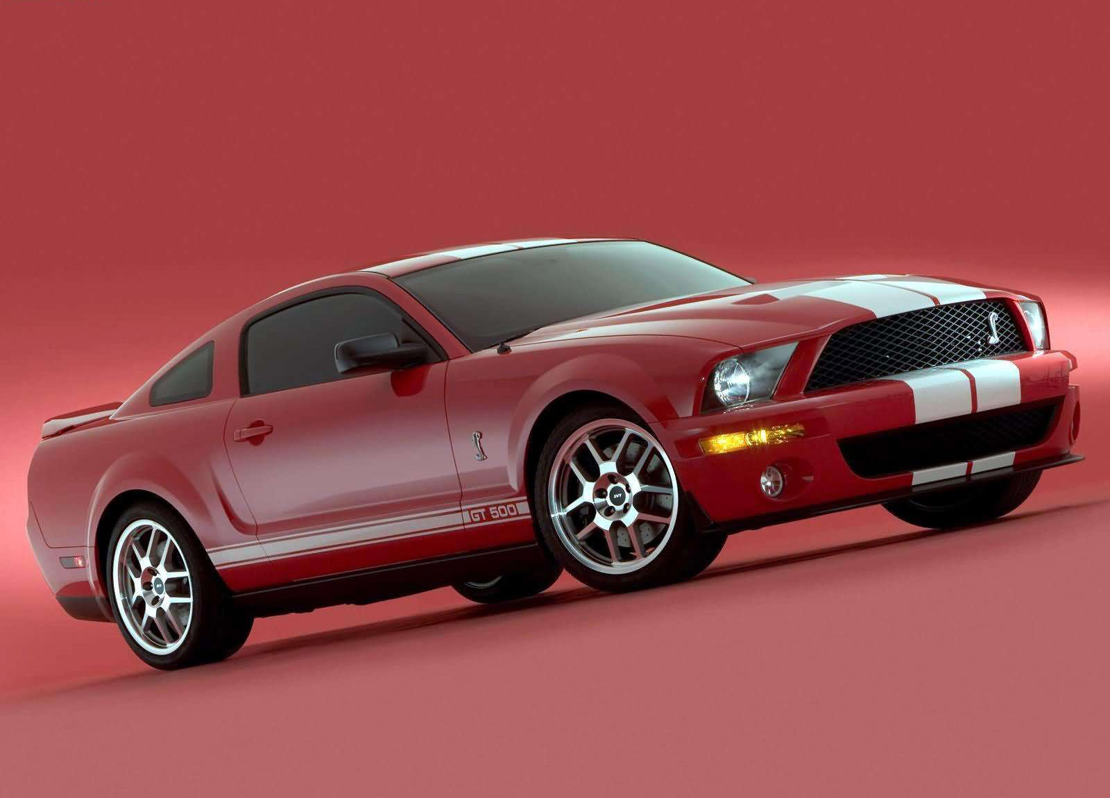 Ford Shelby SVT Cobra GT500 Mustang Show Car photo #3