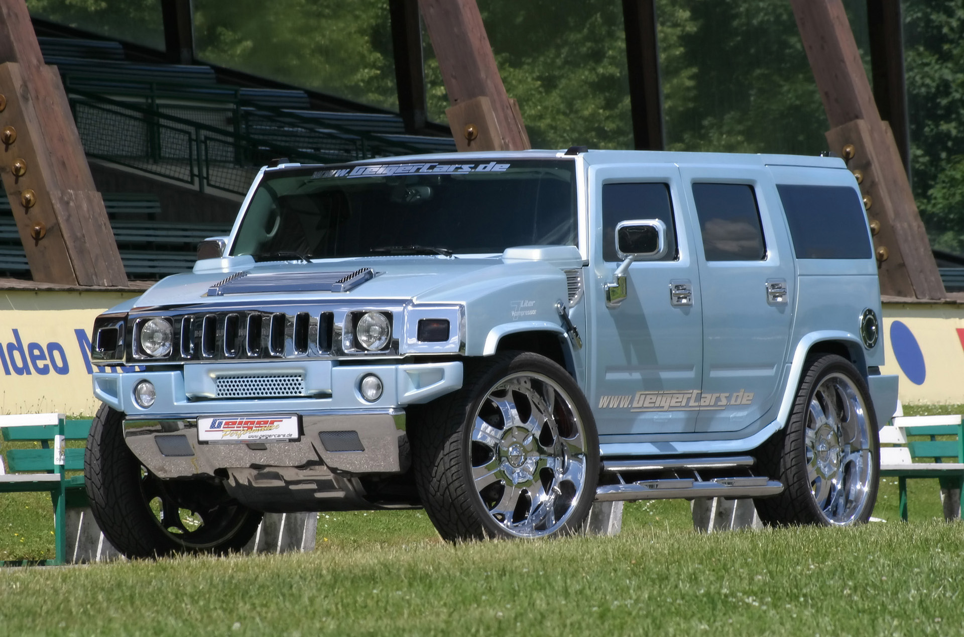 GeigerCars Hummer H2 Kompressor photo #1