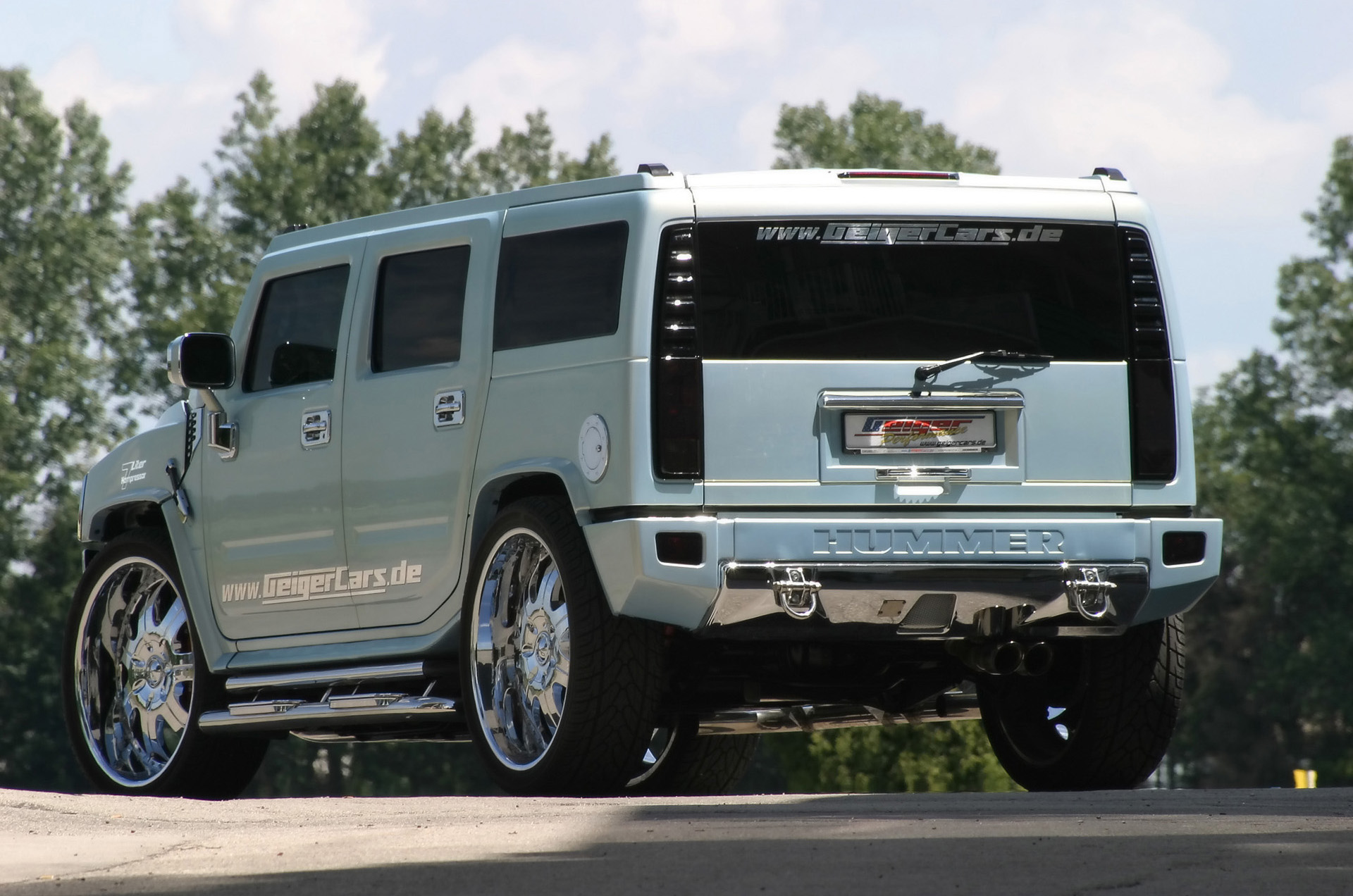 GeigerCars Hummer H2 Kompressor photo #2