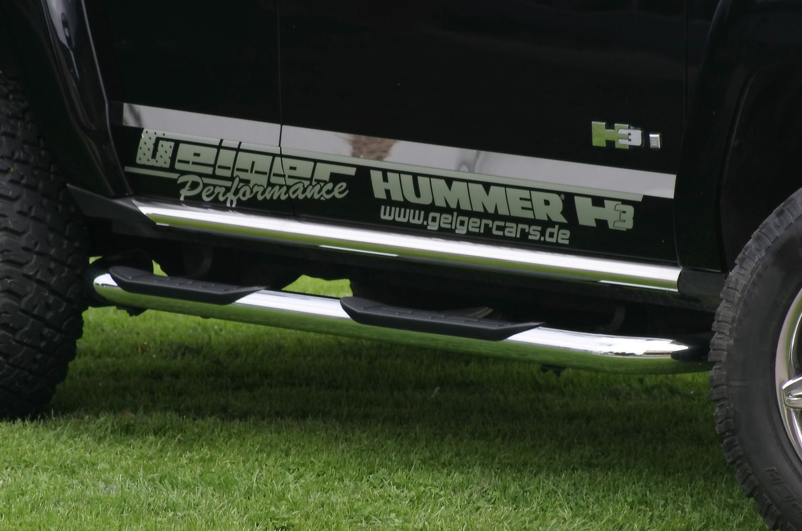 GeigerCars Hummer H3 Tuning photo #4