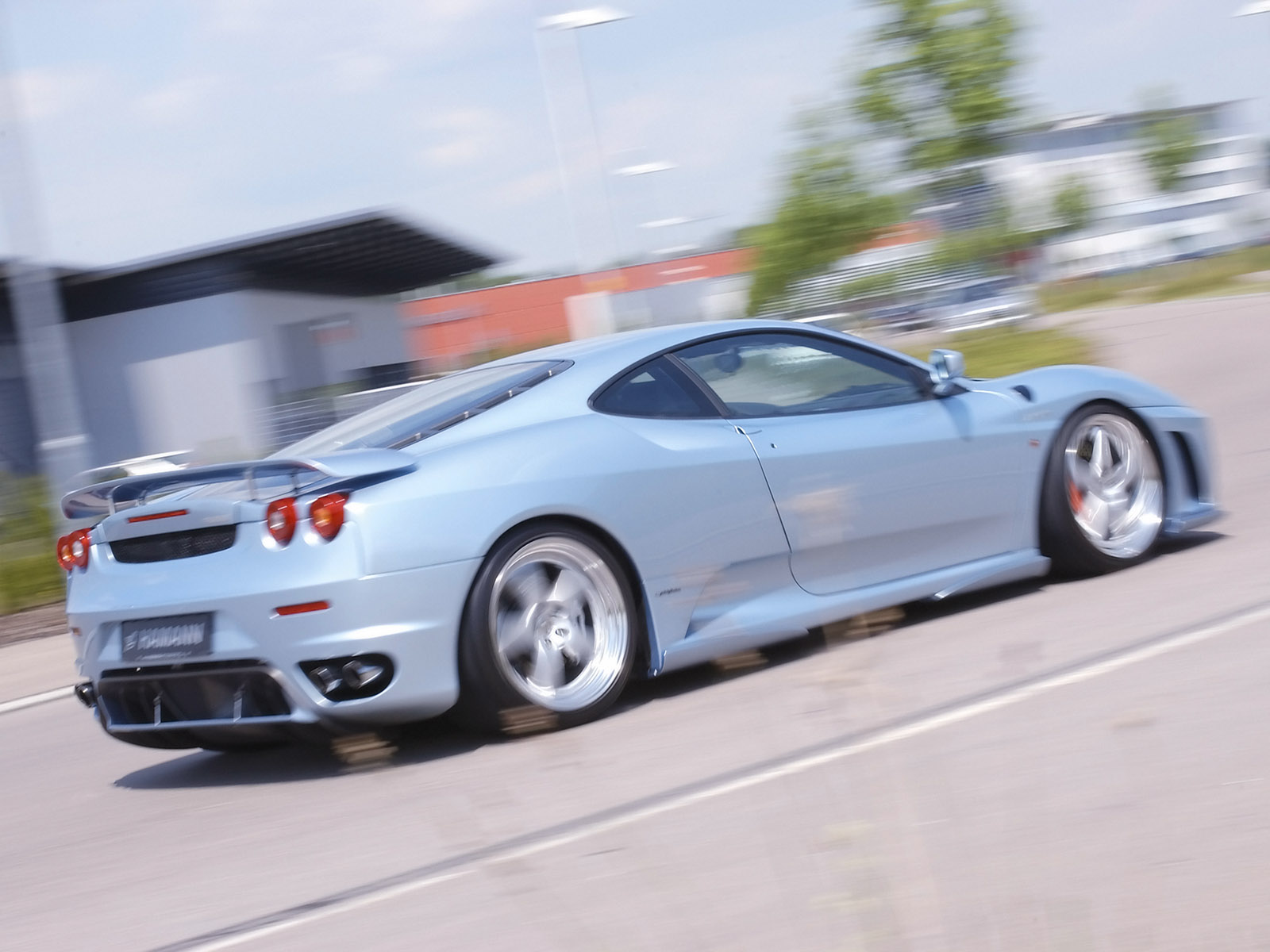 Hamann Ferrari F430 photo #9
