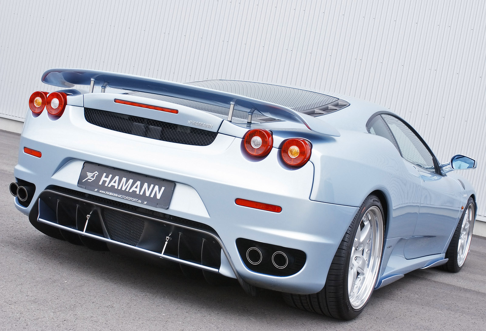 Hamann Ferrari F430 photo #11