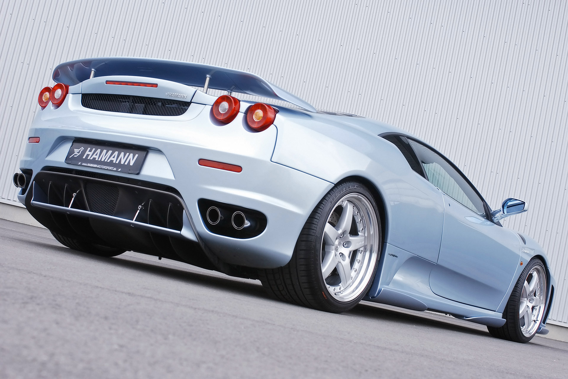 Hamann Ferrari F430 photo #12