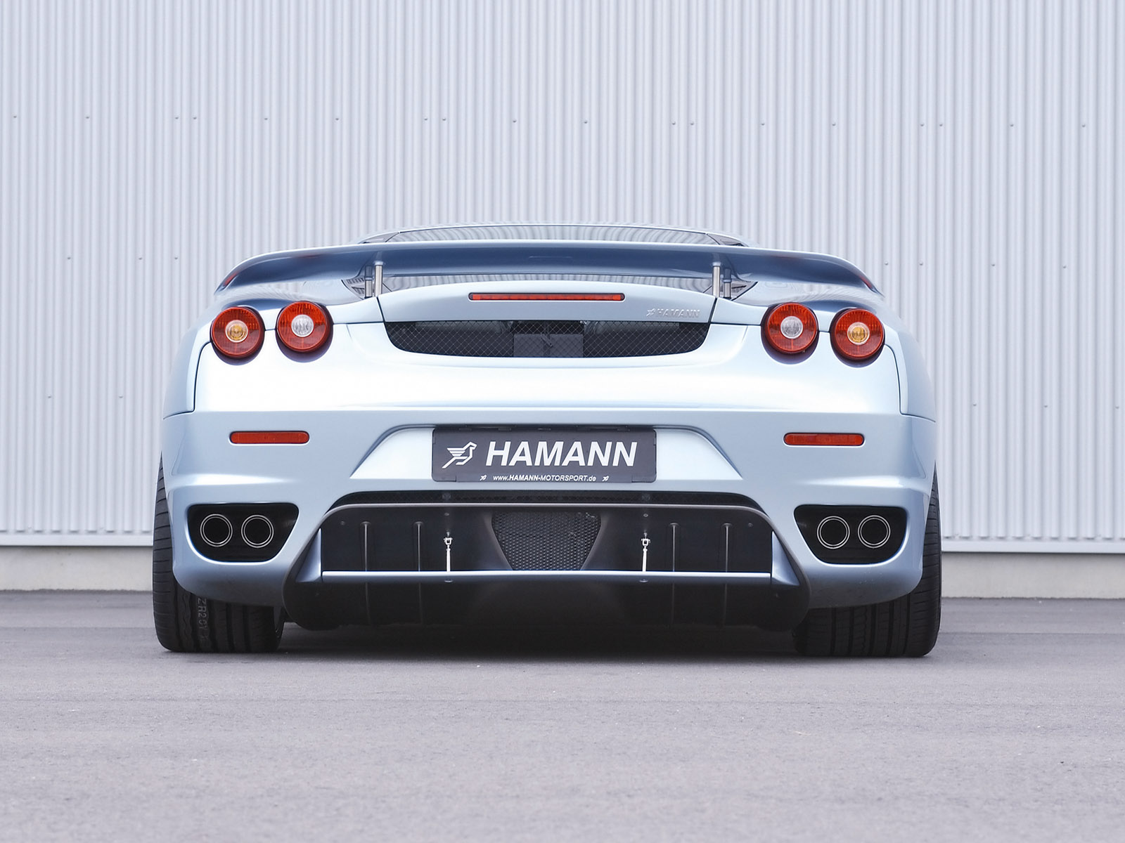 Hamann Ferrari F430 photo #13