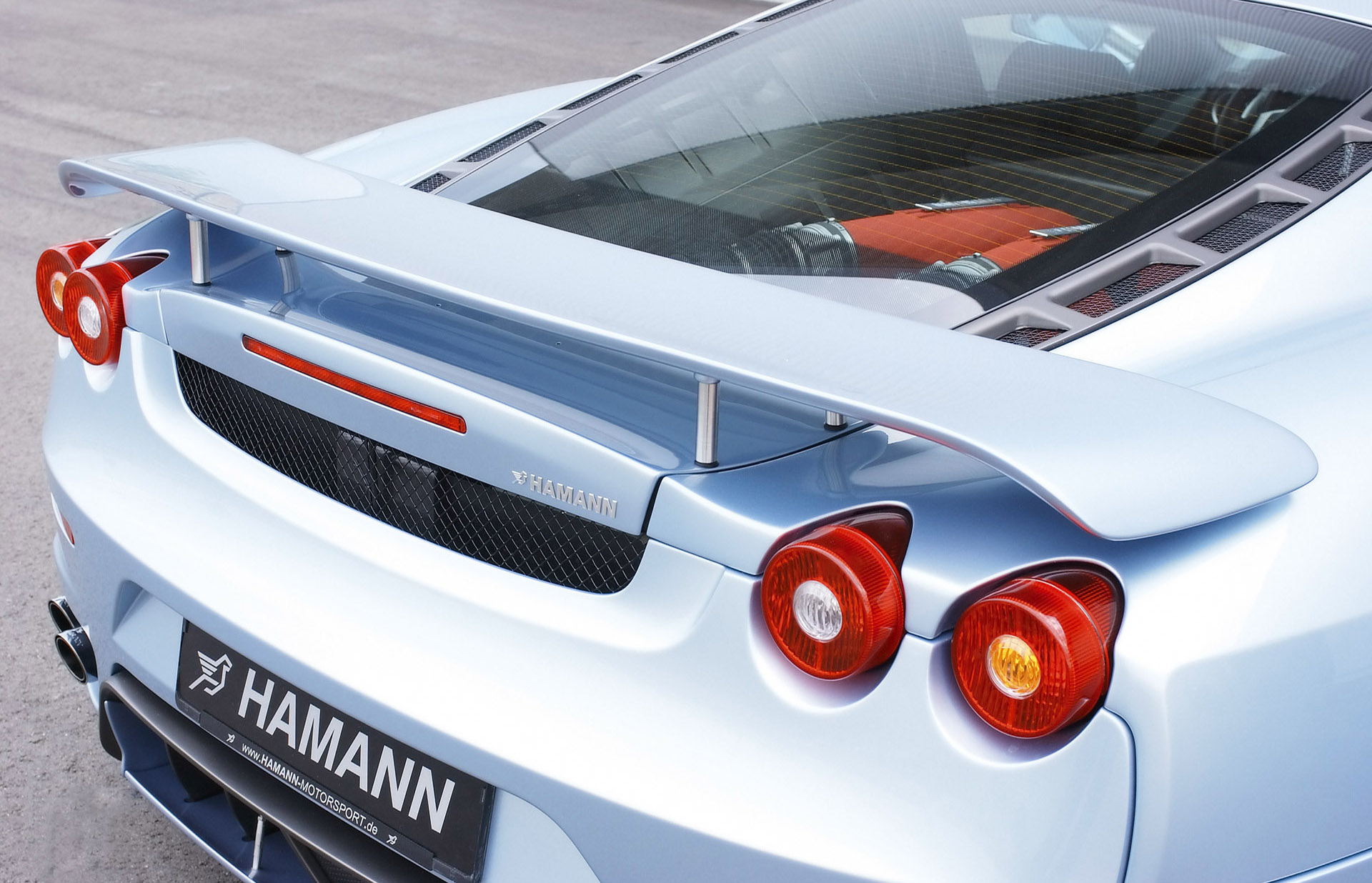 Hamann Ferrari F430 photo #14