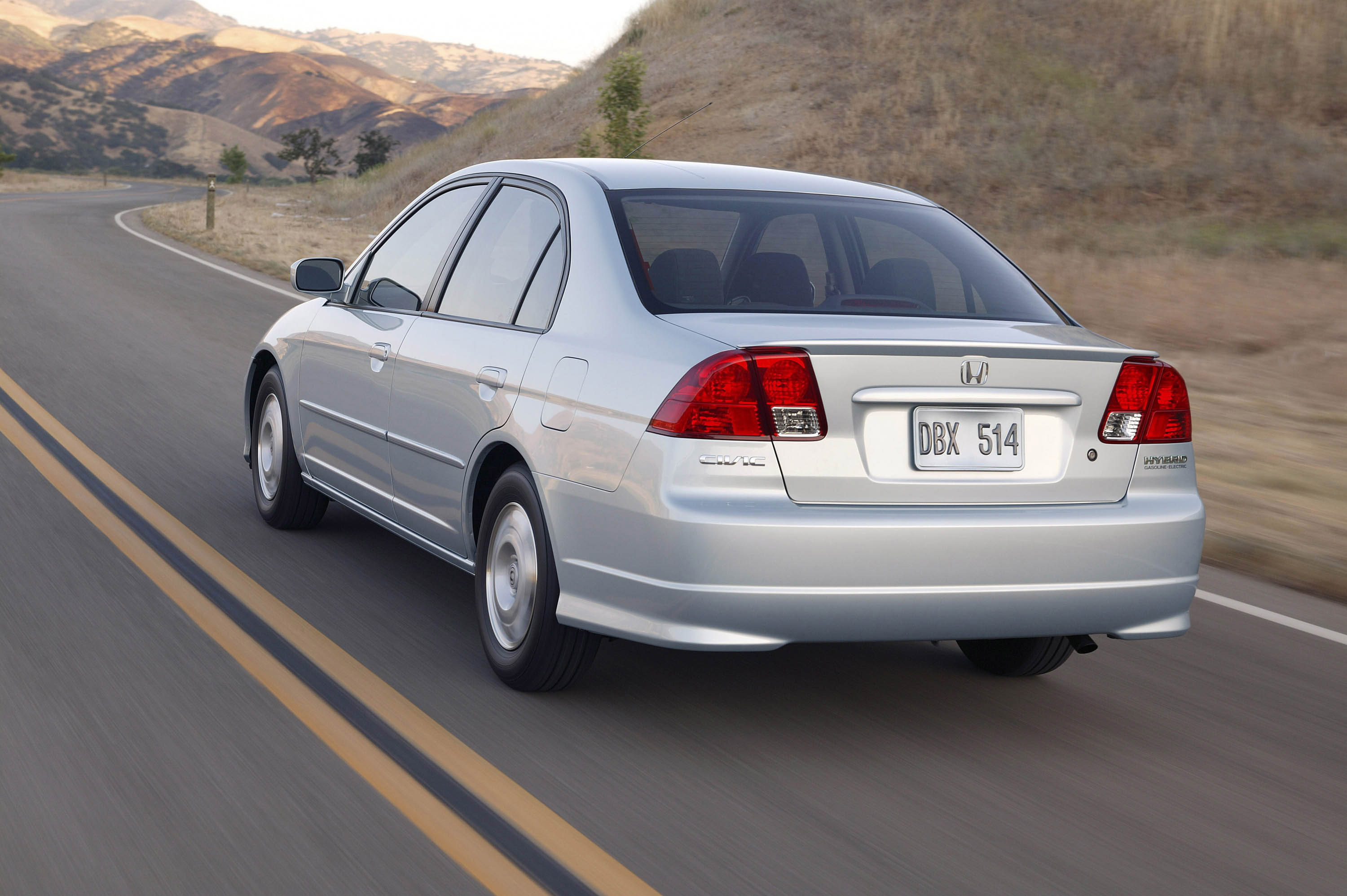 2005 Honda Civic Hybrid thumbnail photo 72492