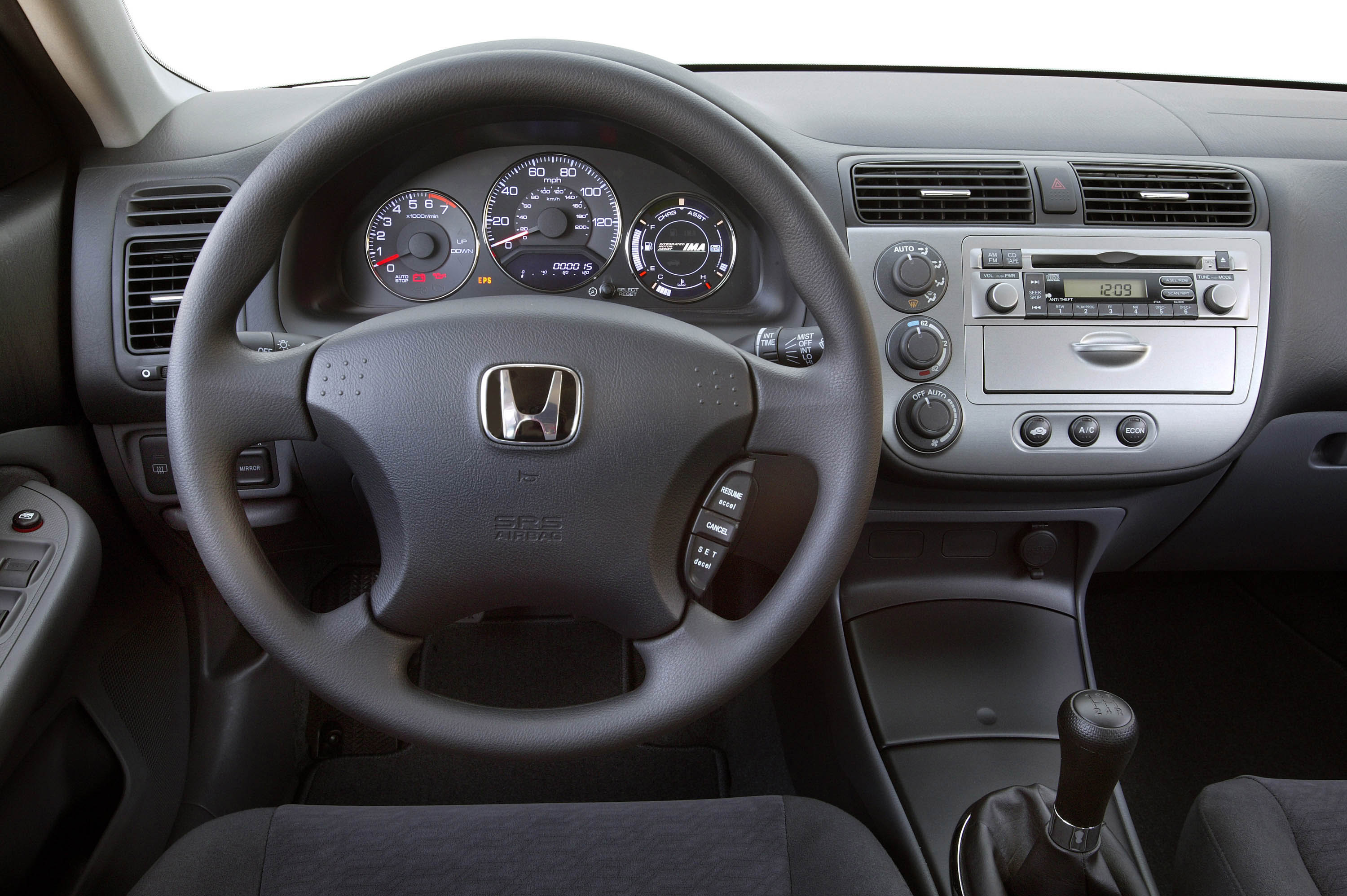Honda Civic Hybrid photo #15