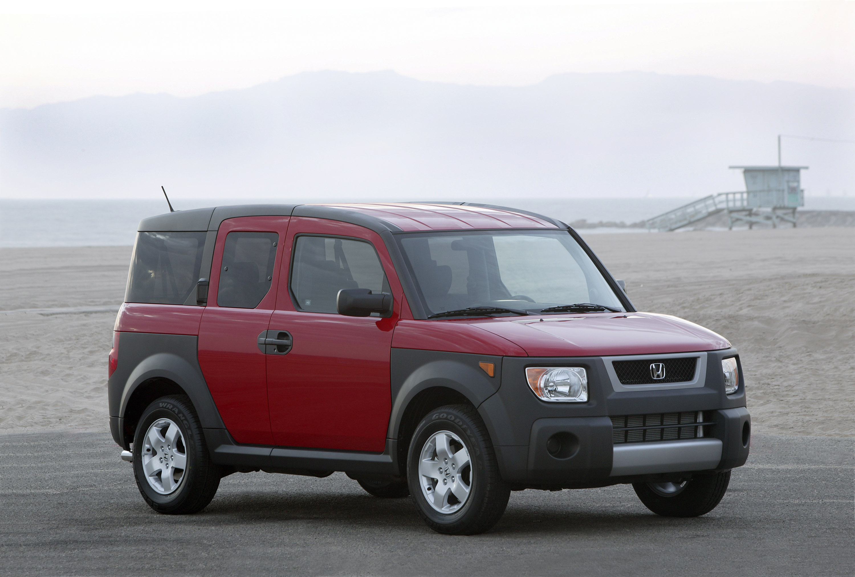 Honda Element photo #8